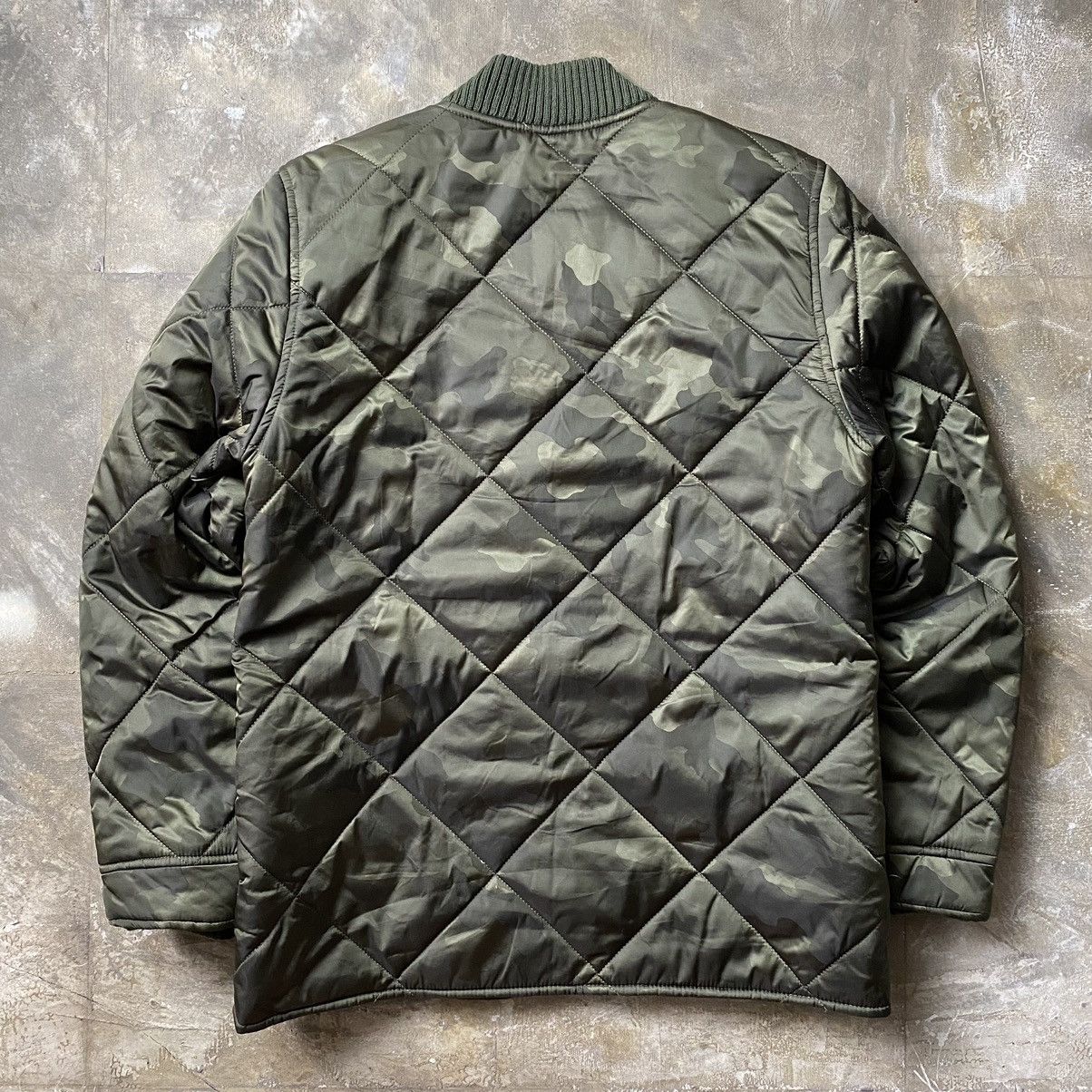 Officine Generale Officine Generale Camou Quilted Jacket Size US S / EU 44-46 / 1 - 9 Thumbnail