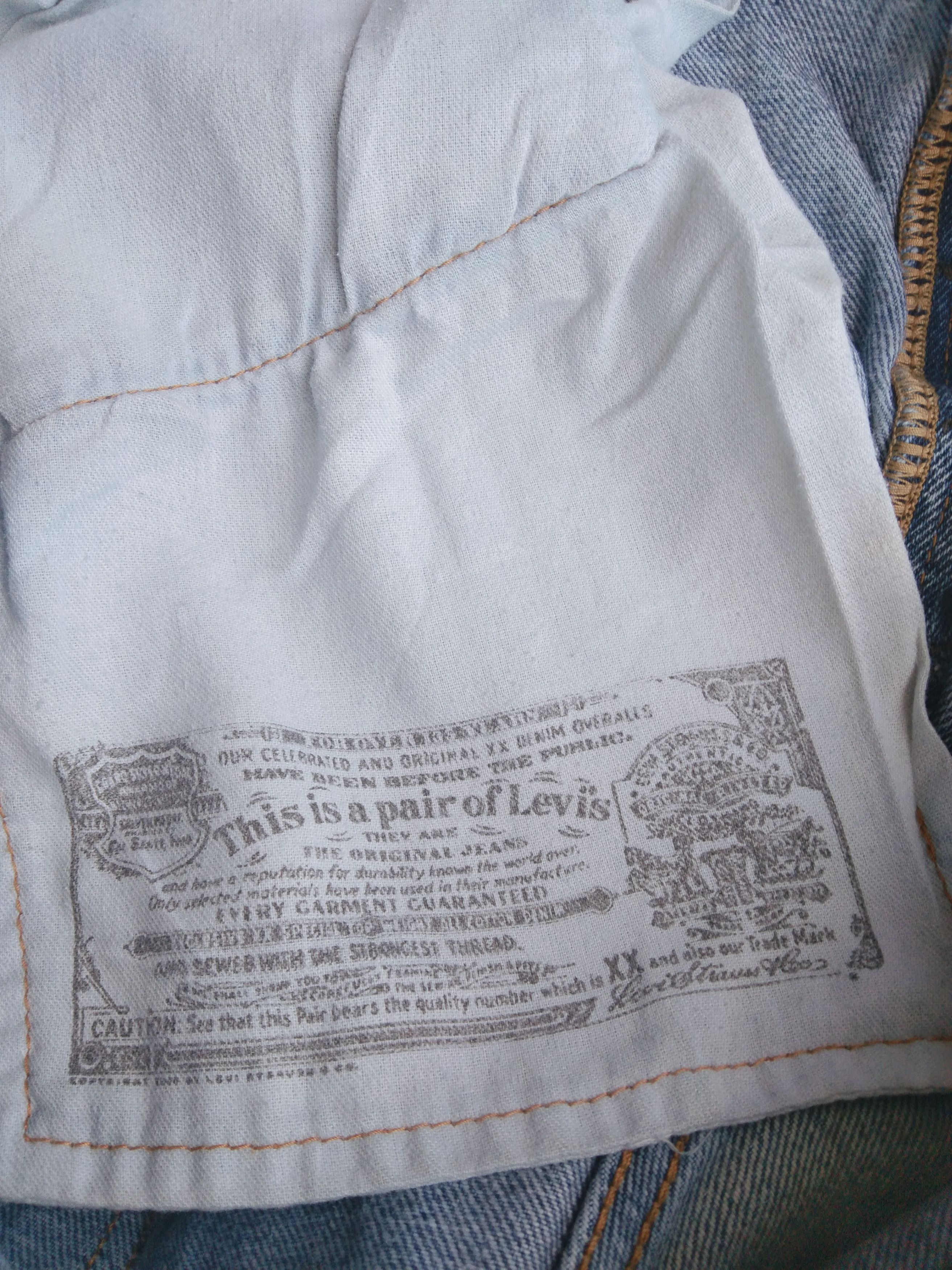 Levi's Vintage Levi's 501 Distressed Jeans 36x31 Size US 36 / EU 52 - 9 Thumbnail