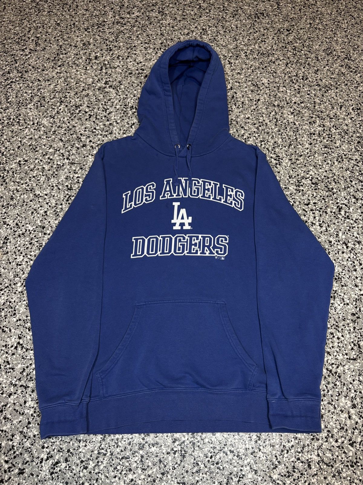 MLB Vintage 2011 Fanatics Los Angeles Dodgers Hoodie Sz. XL 0589 Size US XL / EU 56 / 4 - 1 Thumbnail