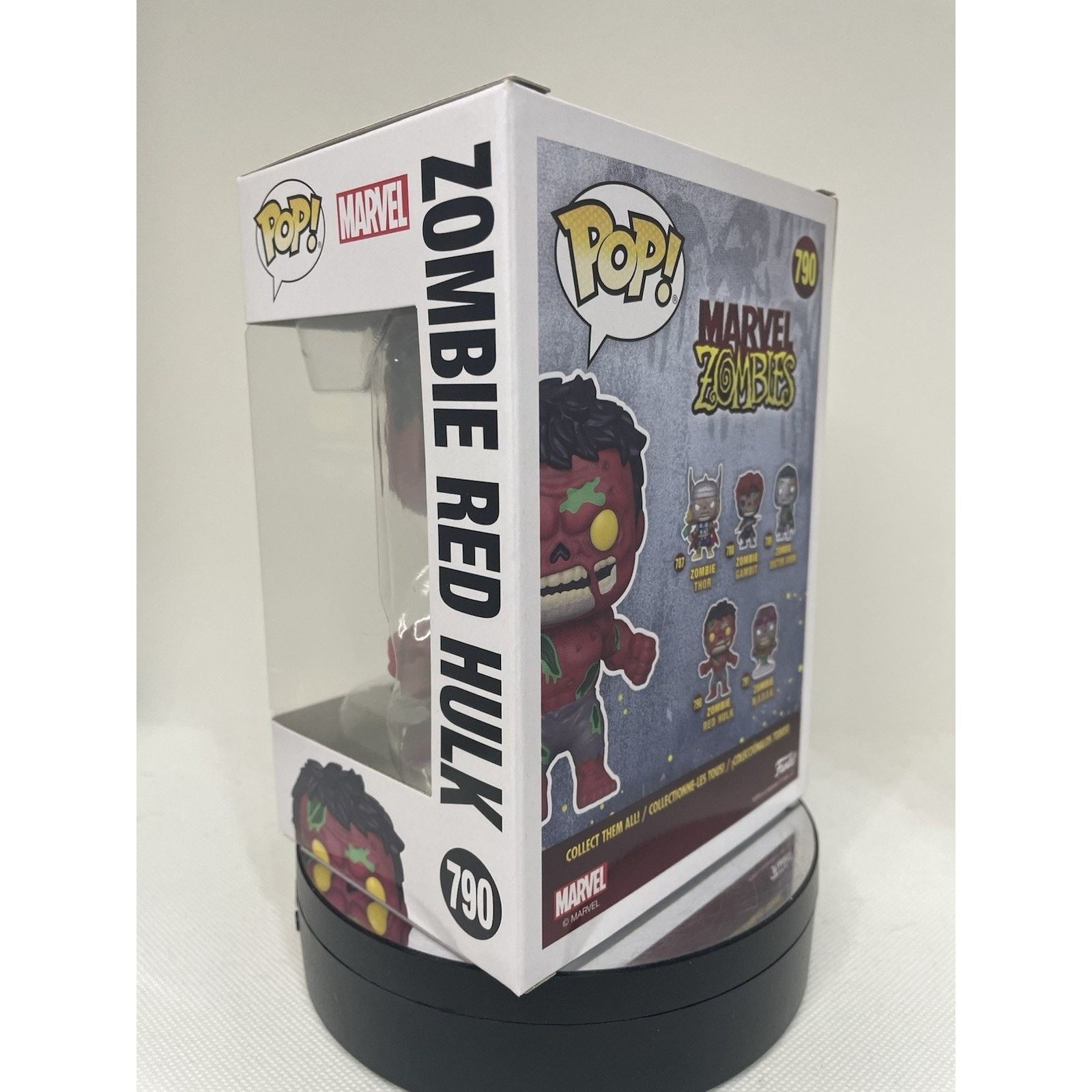 Marvel Comics Funko Pop! Vinyl: Marvel - Zombie Red Hulk #790 Size ONE SIZE - 4 Thumbnail