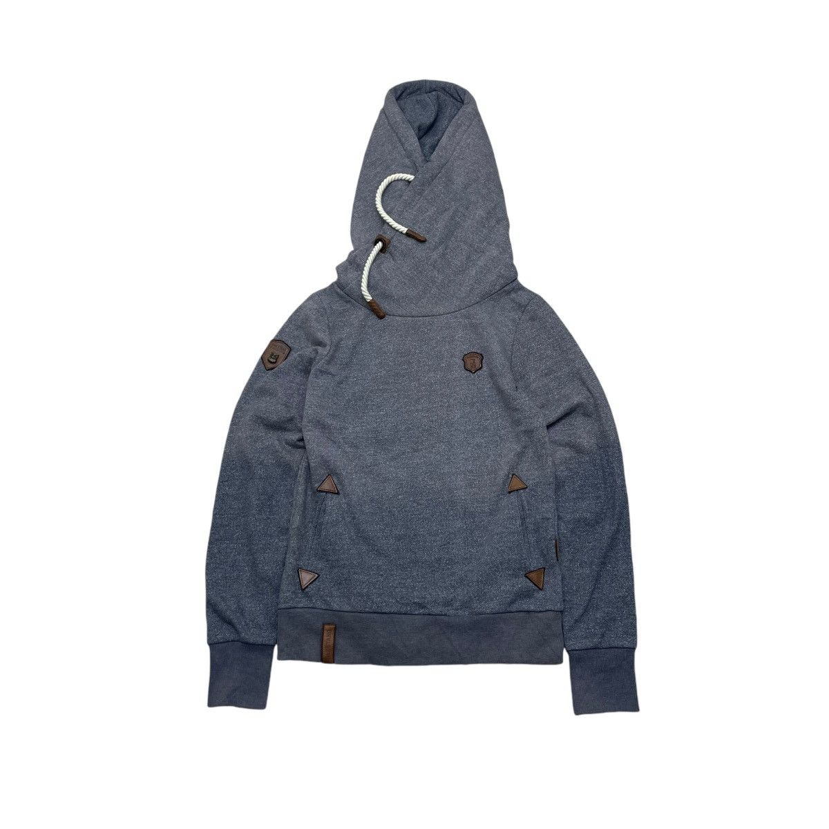 45rpm × Designer × Japanese Brand Japanese Brand Naketano Brave New Wod Pullover Jacket Size US M / EU 48-50 / 2 - 1 Thumbnail