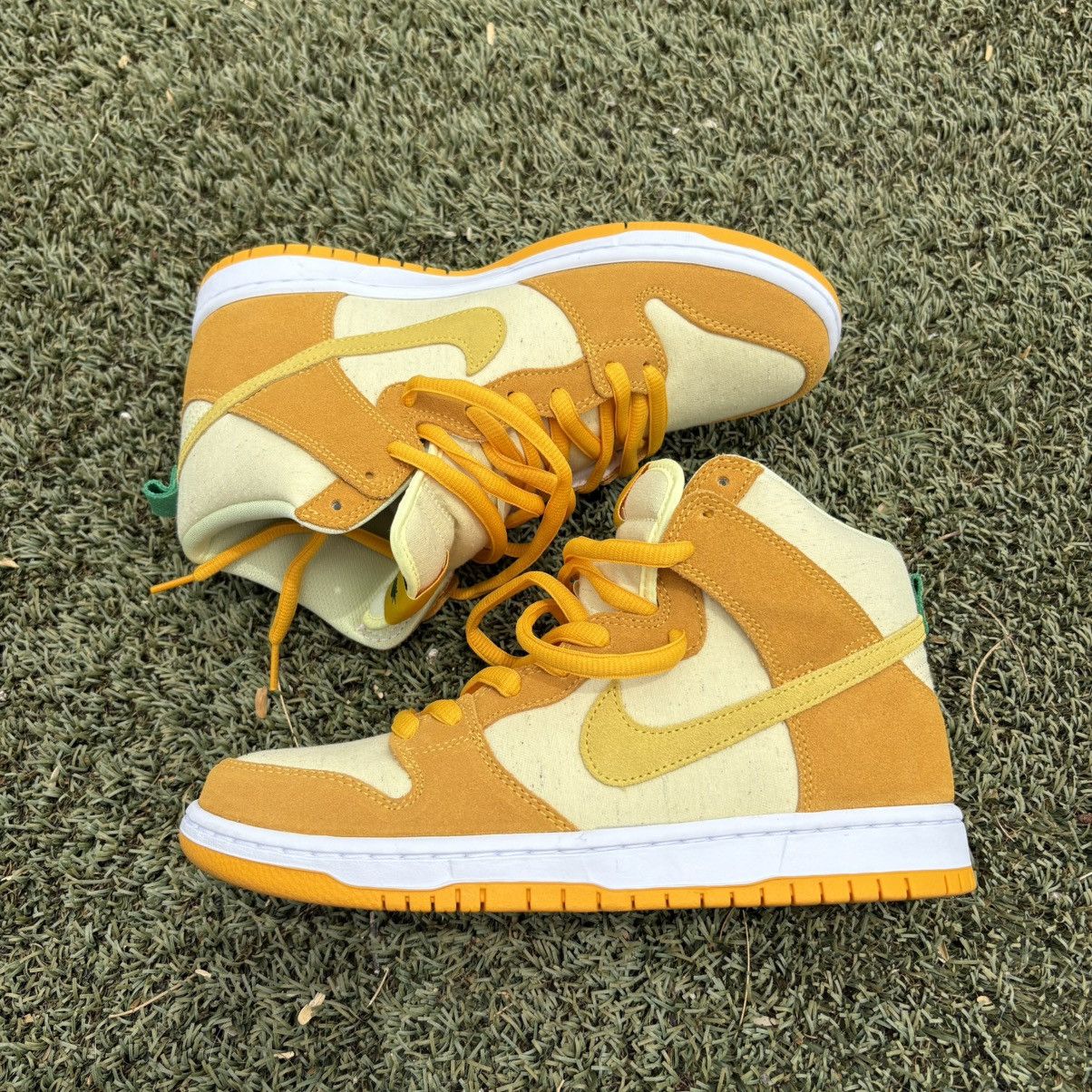 Nike Nike Dunk High ‘Pineapple’ - 8M/9.5W Size US 8 / EU 41 - 3 Thumbnail