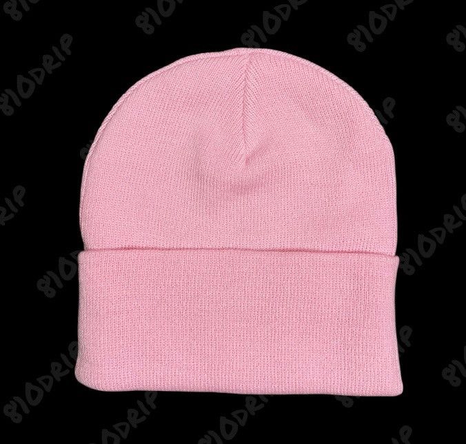 Sp5der Sp5der Rhinestone Web Beanie - Pink Size ONE SIZE - 2 Thumbnail