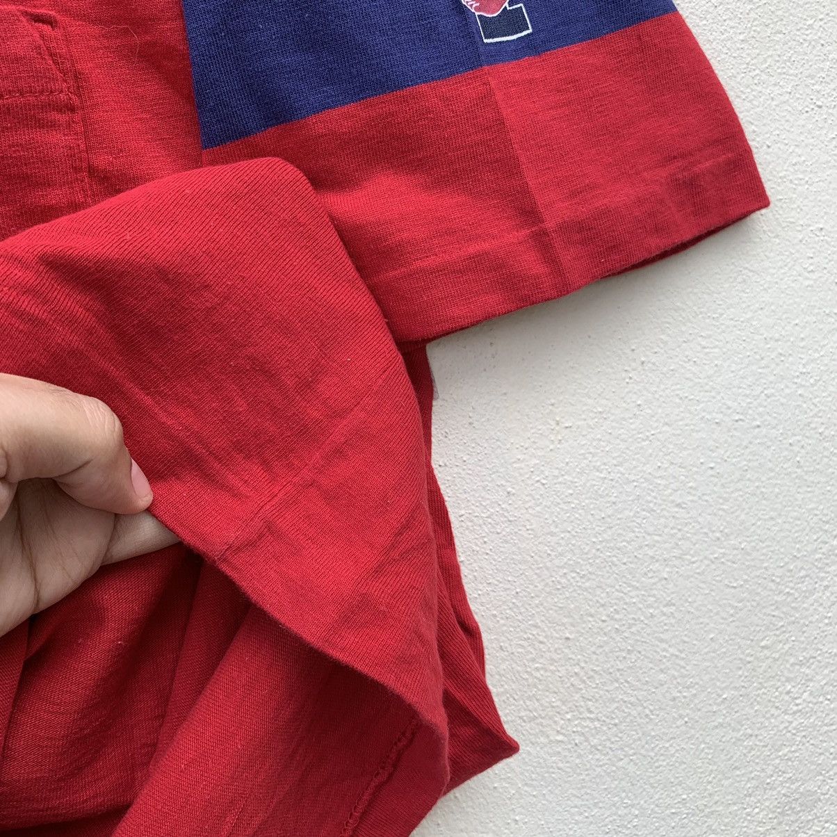 Polo Ralph Lauren × Ralph Lauren × Vintage Vintage 90s POLO RALPH LAUREN P-WING POCKET T-shirt Size US S / EU 44-46 / 1 - 6 Thumbnail