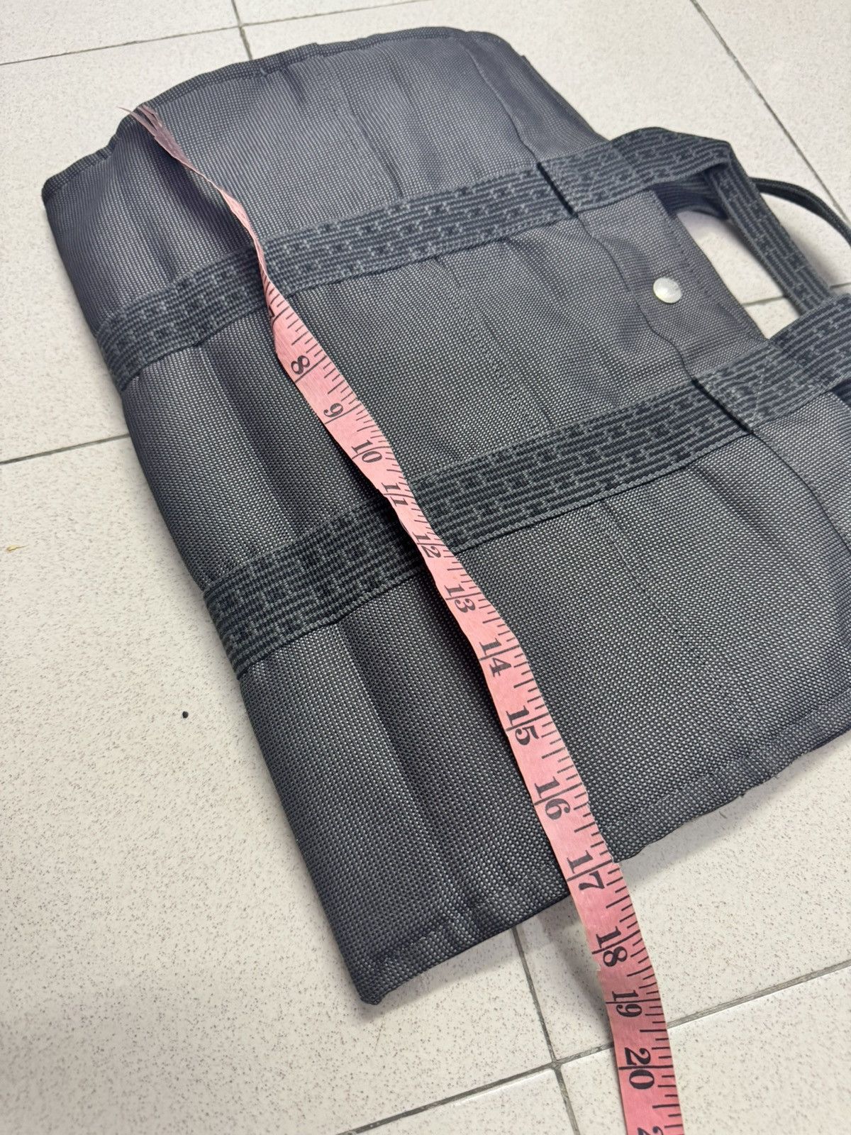 Hermes HERMES FOURRE-TOUT BAG FRANCE EXCELLENT Size ONE SIZE - 13 Thumbnail