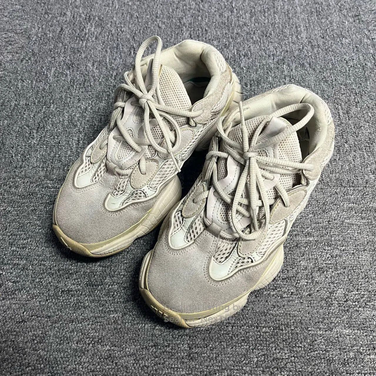 Adidas Adidas yeezy500 Versatile, anti-slip low-top dad shoes| Size US 7 / EU 40 - 1 Thumbnail