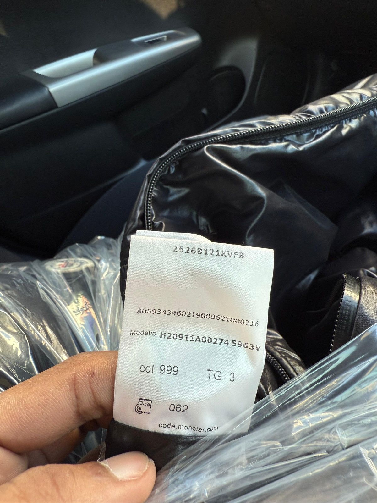 Moncler Moncler Orizaba Giubbotto Jacket – Size 3/medium (No Hoodie) Size US M / EU 48-50 / 2 - 4 Thumbnail
