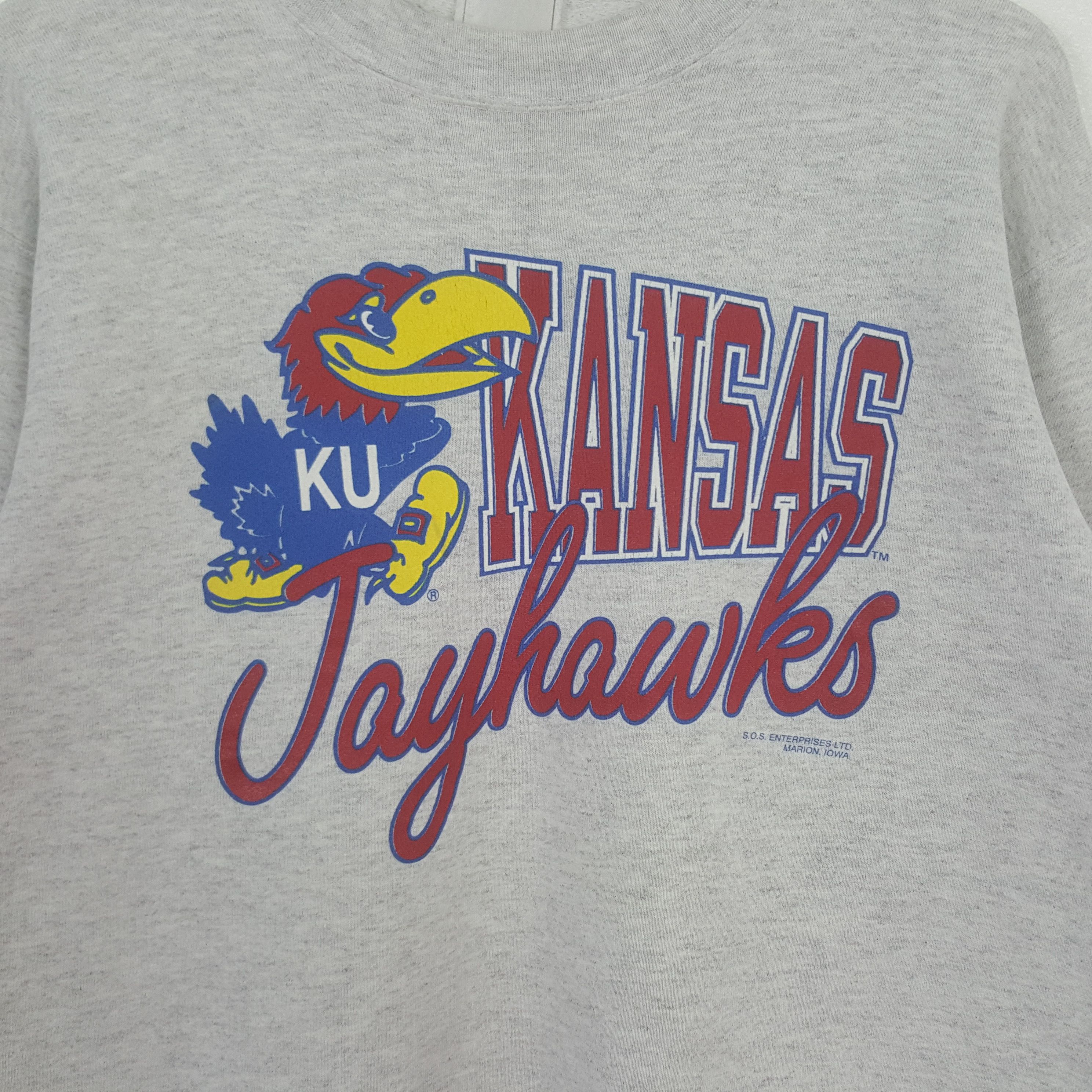 NFL Vintage Kansas Jayhawks American Football Sweatshirt C315N15 Size US S / EU 44-46 / 1 - 2 Thumbnail