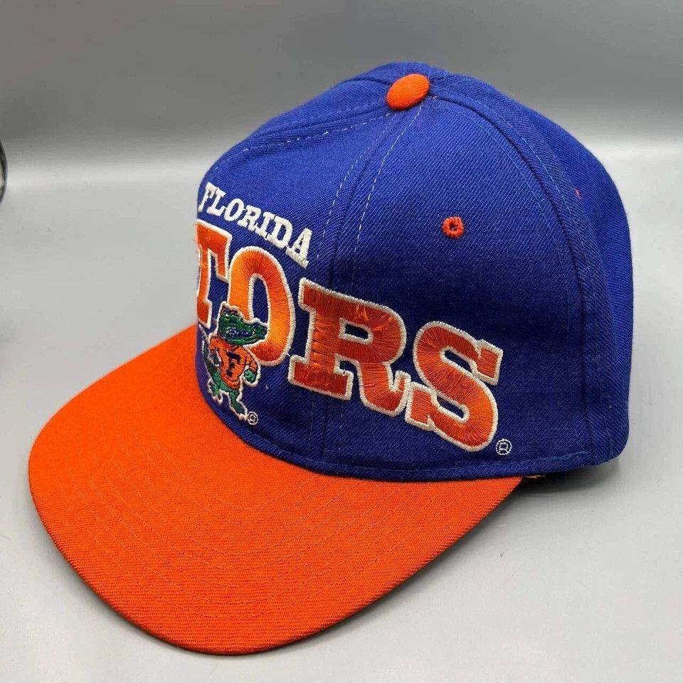 Starter × Vintage Vintage Florida Gators Hat Men Starter Tri Power Snap Back Size ONE SIZE - 4 Thumbnail