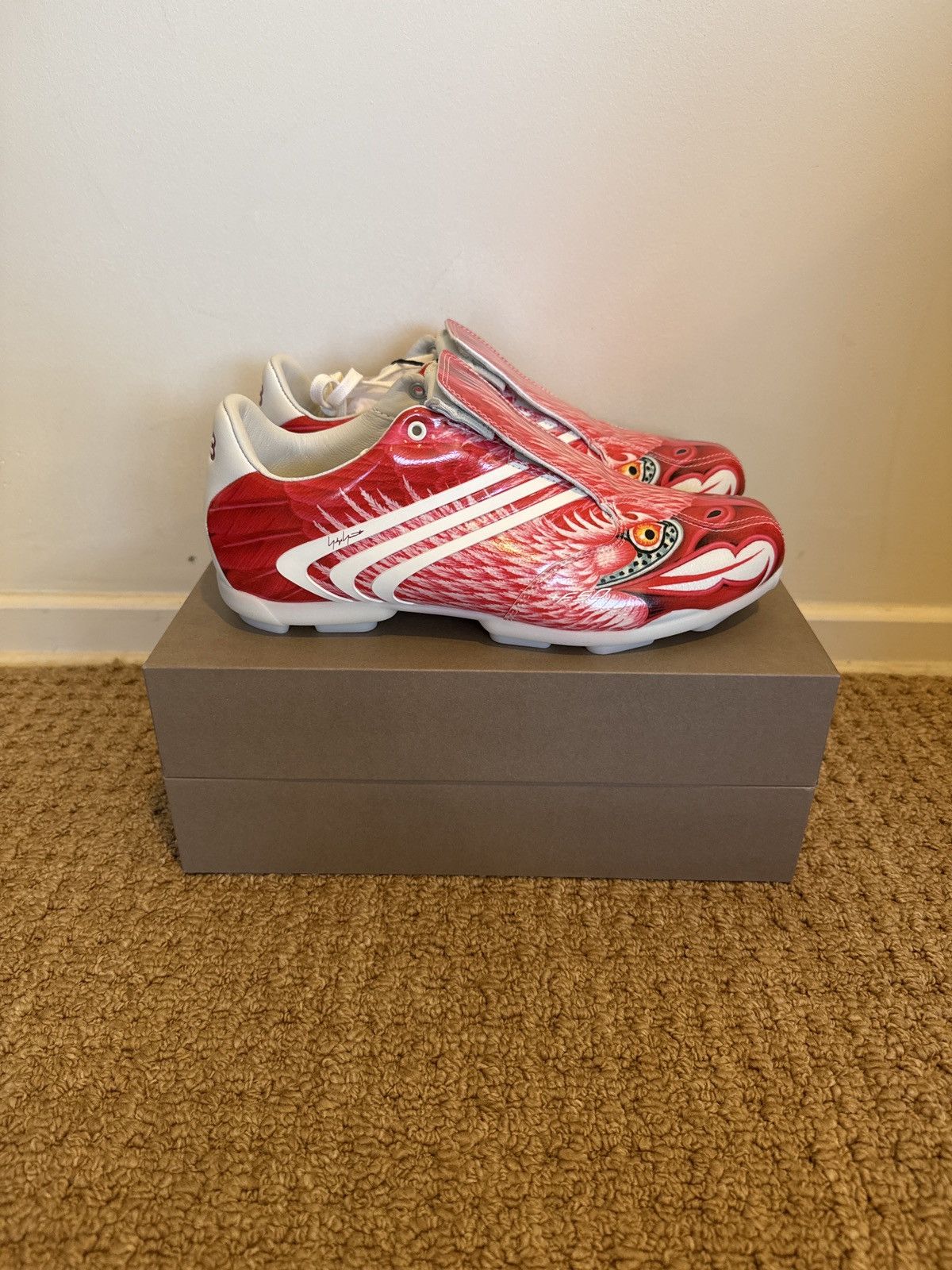 Y-3 Y-3 F50 Tunit Animal Beast Pack Size US 7.5 / EU 40-41 - 4 Thumbnail