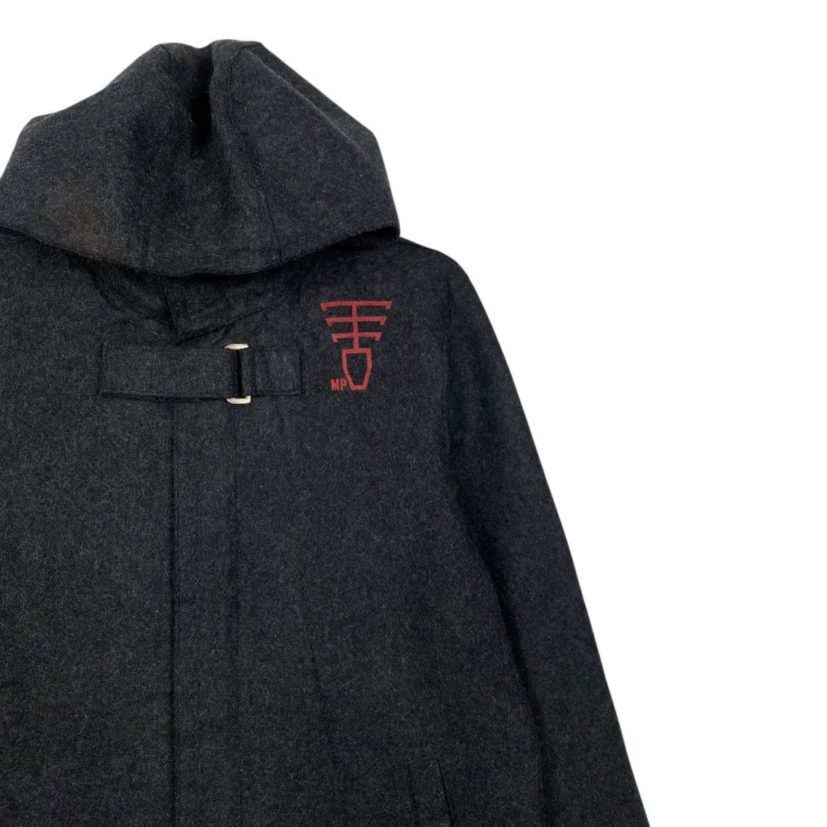 PPFM PPFM wool hoodie jacket Size US M / EU 48-50 / 2 - 5 Thumbnail