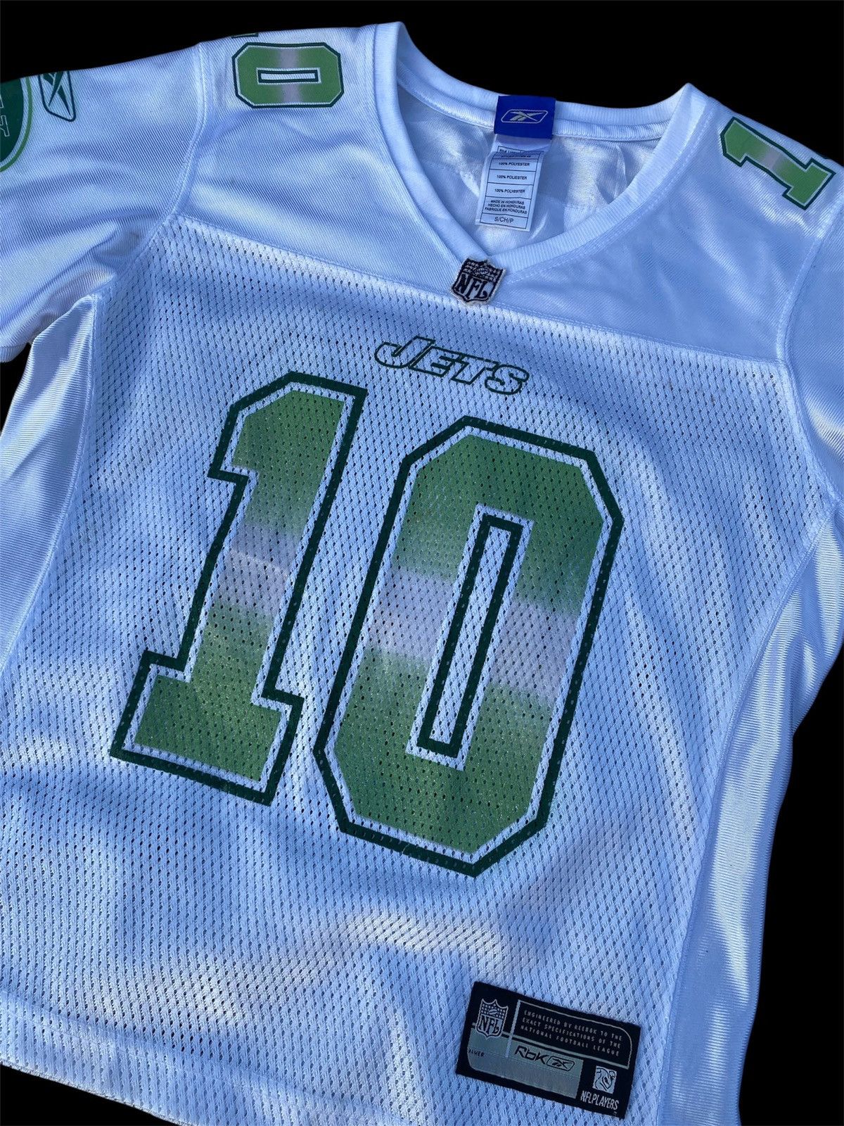 NFL × Reebok × Vintage New York Jets #10 PENNINGTON NFL Jersey Reebok Size US S / EU 44-46 / 1 - 8 Thumbnail