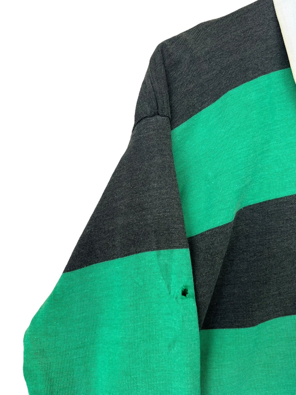 Canterbury of New Zealand × Vintage Vintage 80s Centerburry New Zealand Polo Rugby Green Shirt Size US M / EU 48-50 / 2 - 3 Thumbnail
