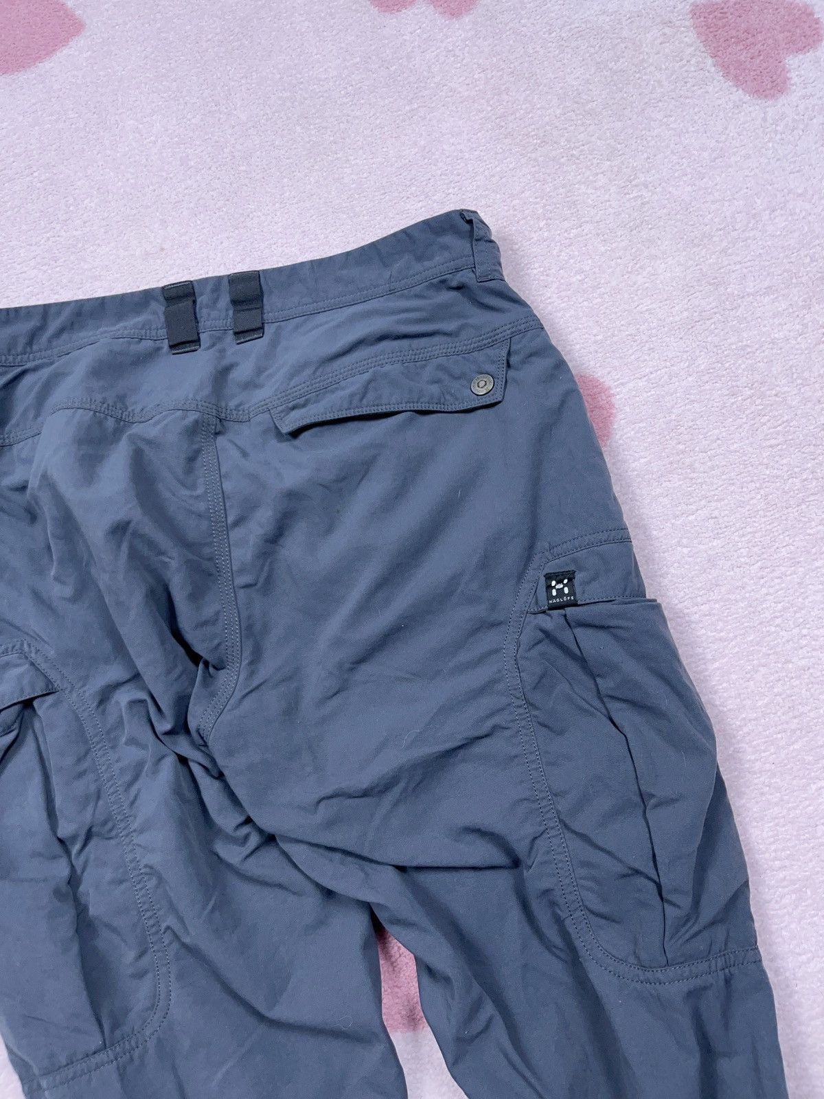 Haglofs ➕ haglofs climatic soft shell cargo loose pants gorpcore y2k Size US 32 / EU 48 - 3 Thumbnail
