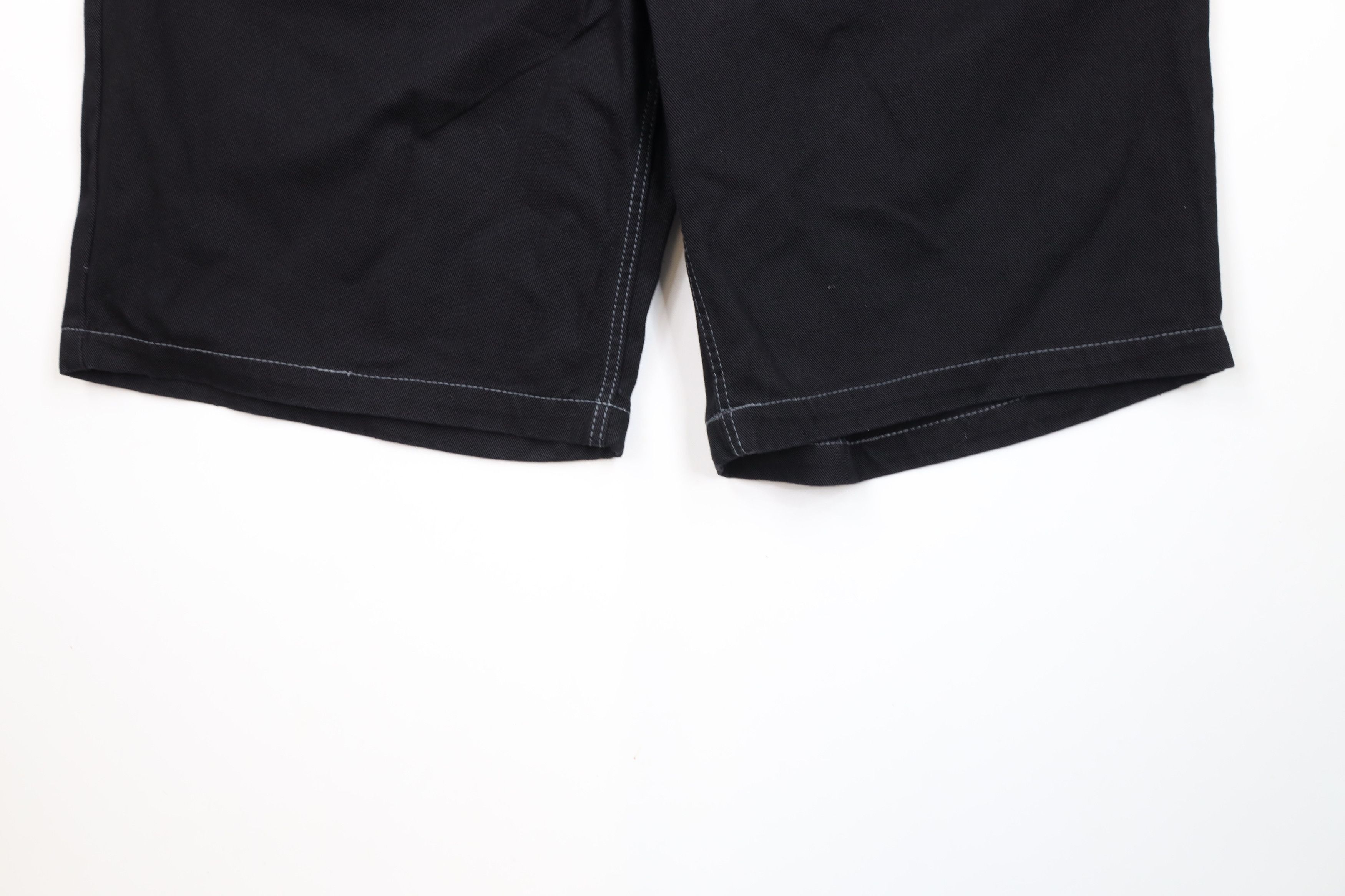 Vintage Deadstock Vintage 90s Streetwear Baggy Fit Denim Shorts Size US 40 / EU 56 - 4 Thumbnail