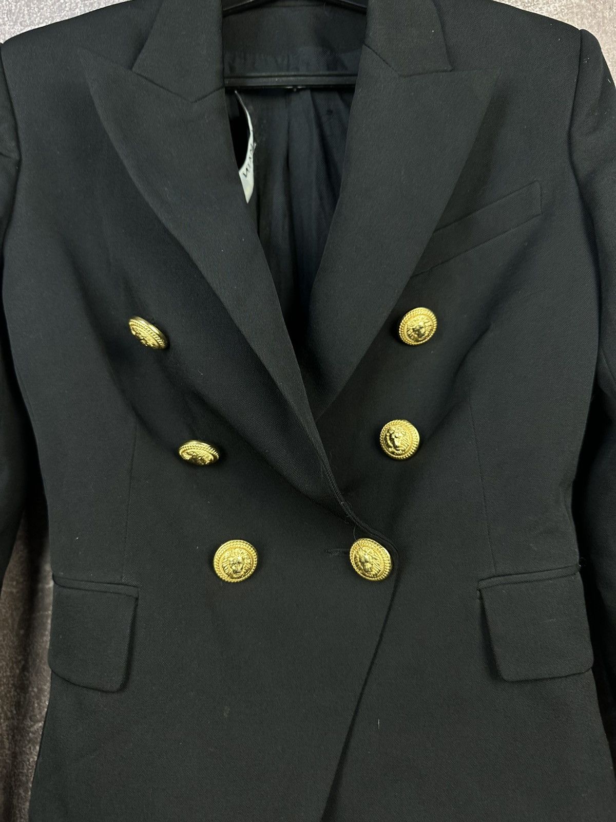Balmain BALMAIN Paris Blazer Jacket Size XS / US 0-2 / IT 36-38 - 3 Thumbnail