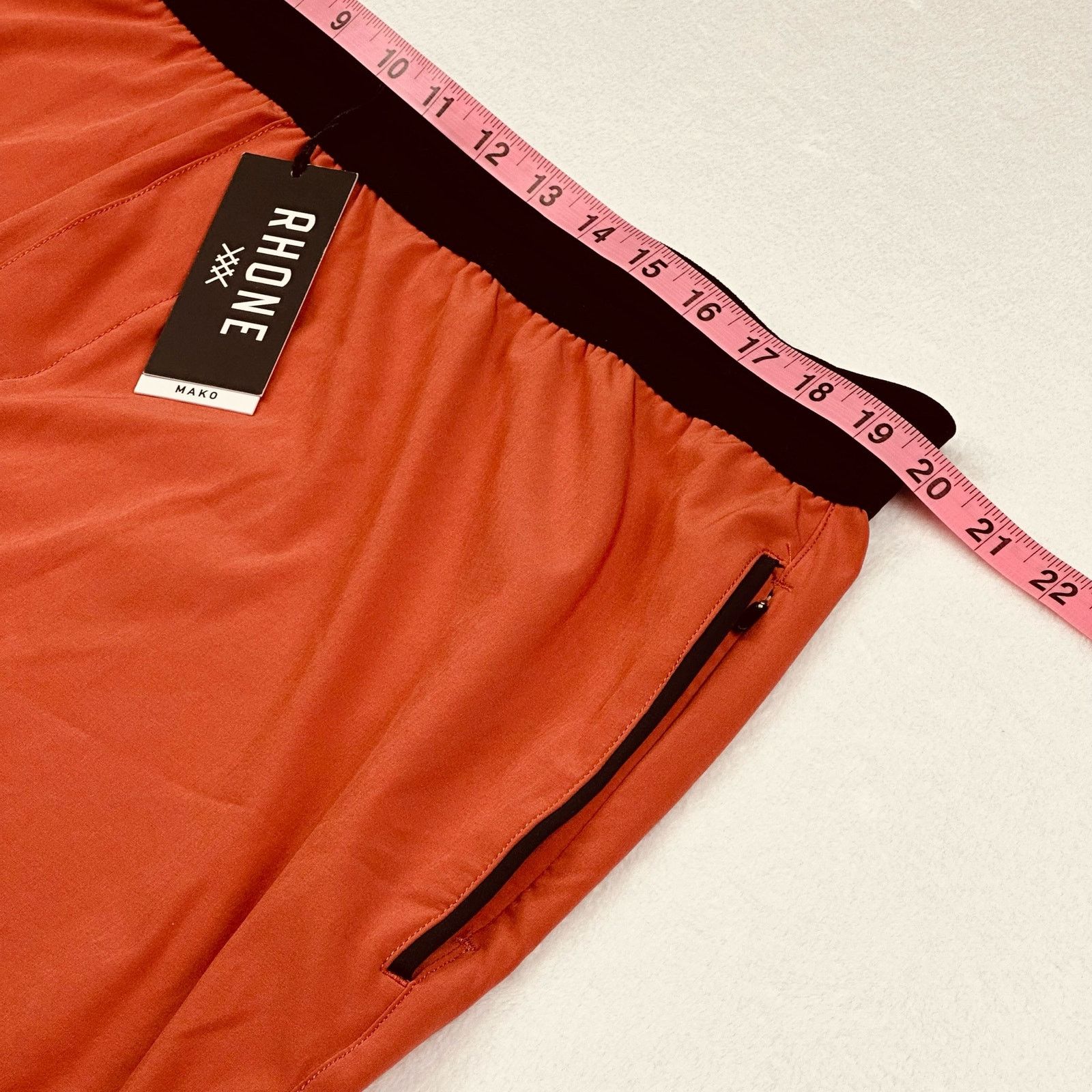 Rhone Rhone Men’s XXL 7” Mako Tech Clay Workout Stretch Shorts Size US 39 - 9 Thumbnail
