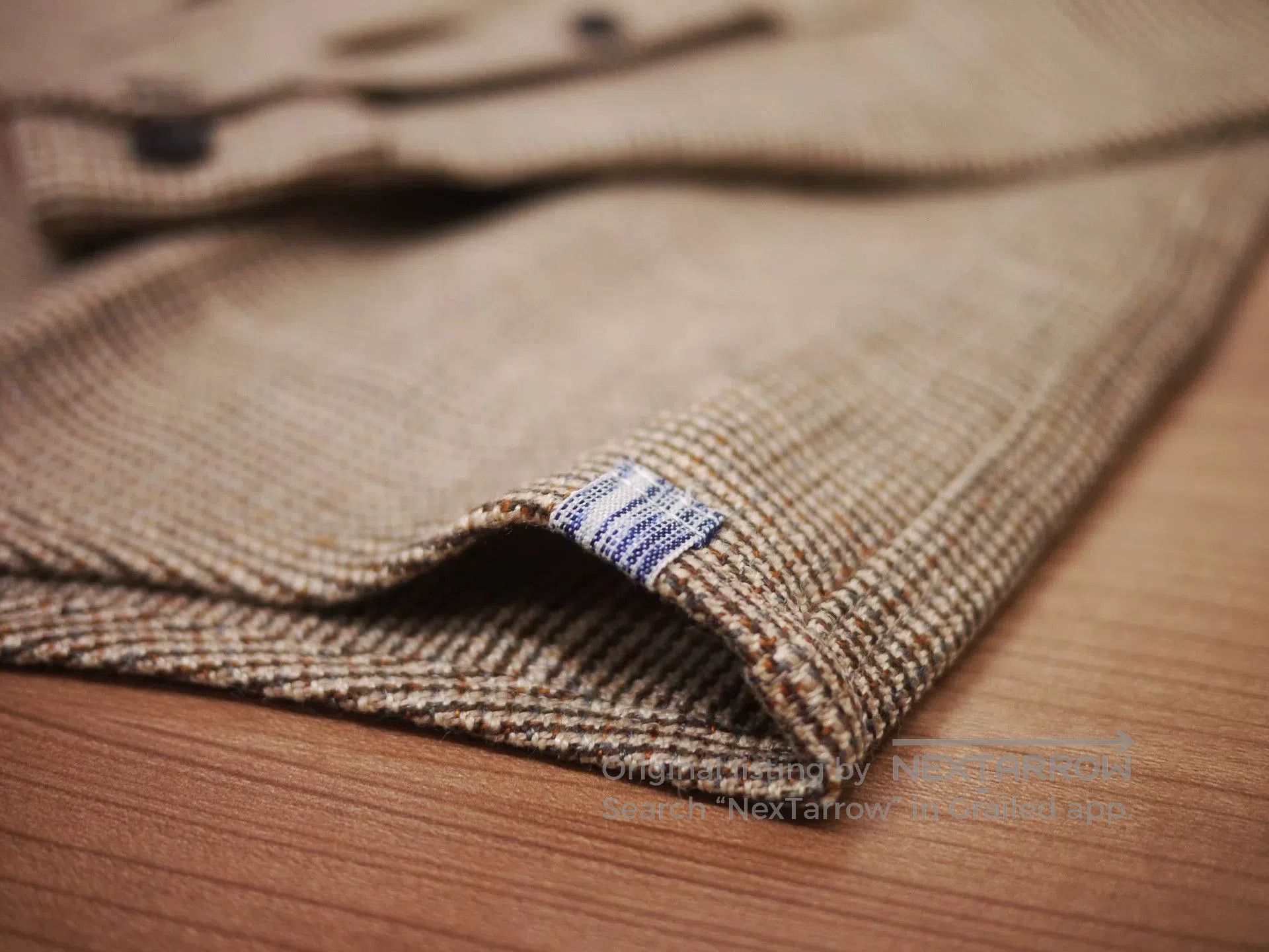 Visvim VISVIM LUMBER SHIRT TWEED. Size US S / EU 44-46 / 1 - 4 Thumbnail