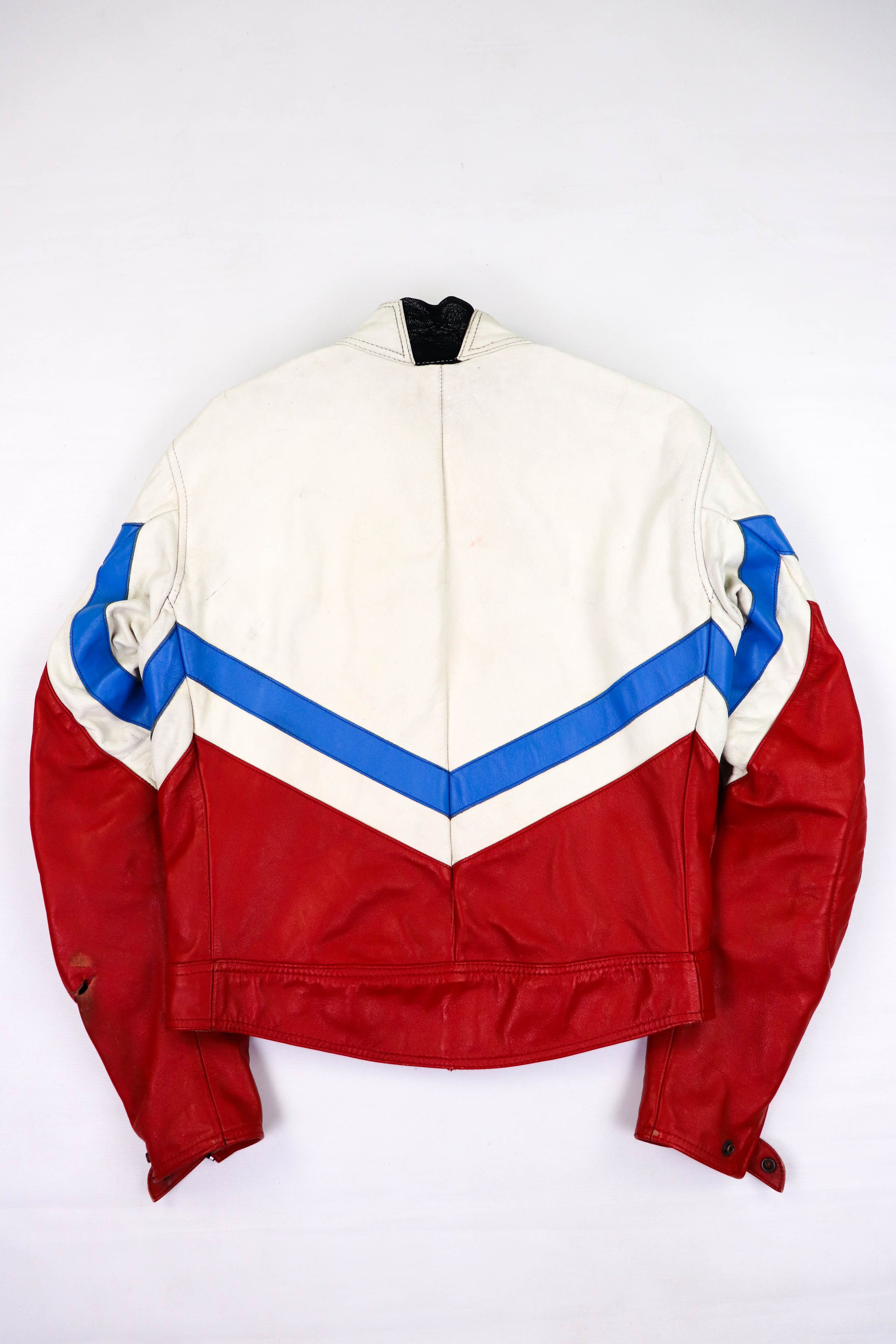 Dainese 70-80s Vintage Dainese Speed Leather Biker Jacket Size US S / EU 44-46 / 1 - 2 Thumbnail
