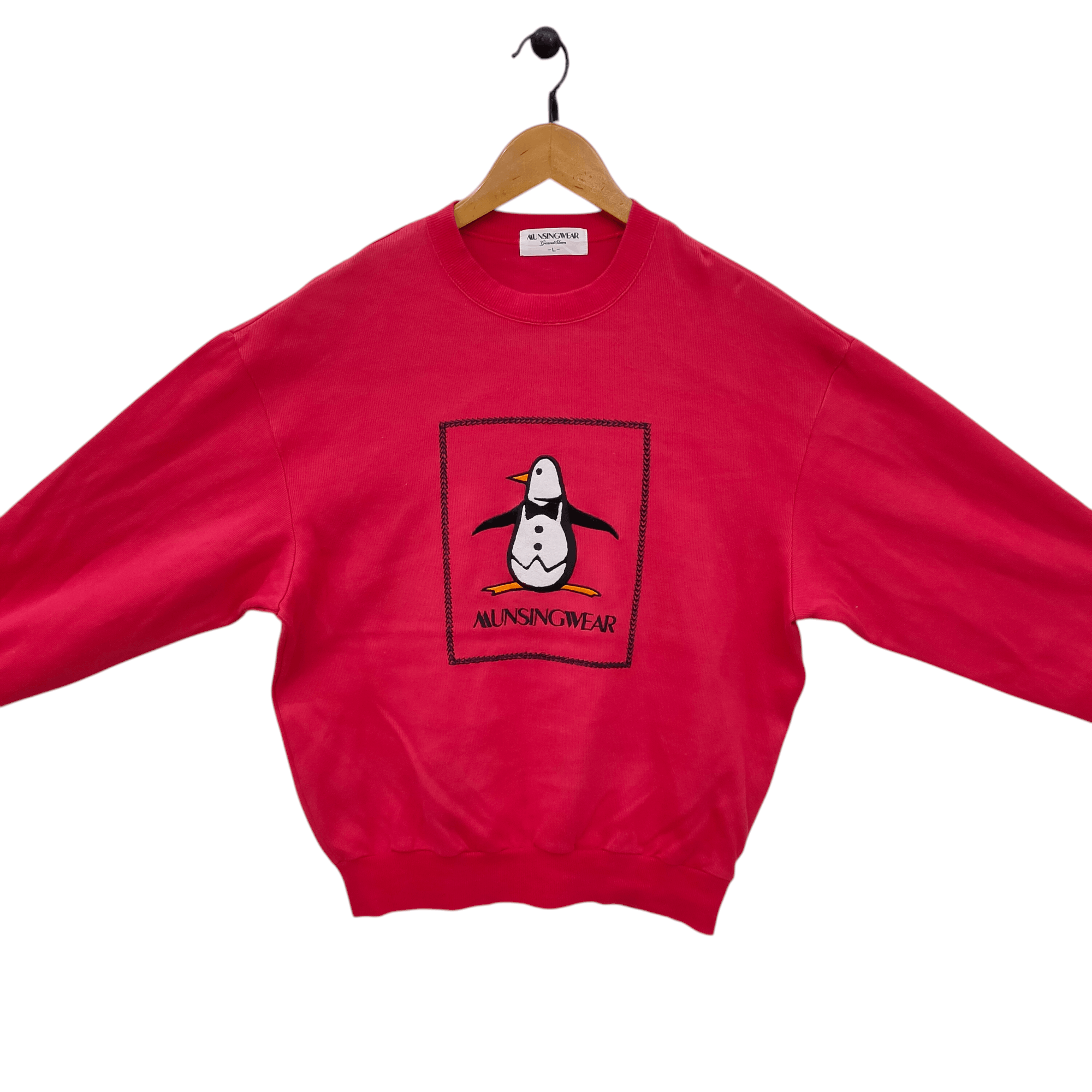 Grand Slam 90s Grandslam Munsingwear Crewneck Size L / US 10 / IT 46 - 2 Thumbnail