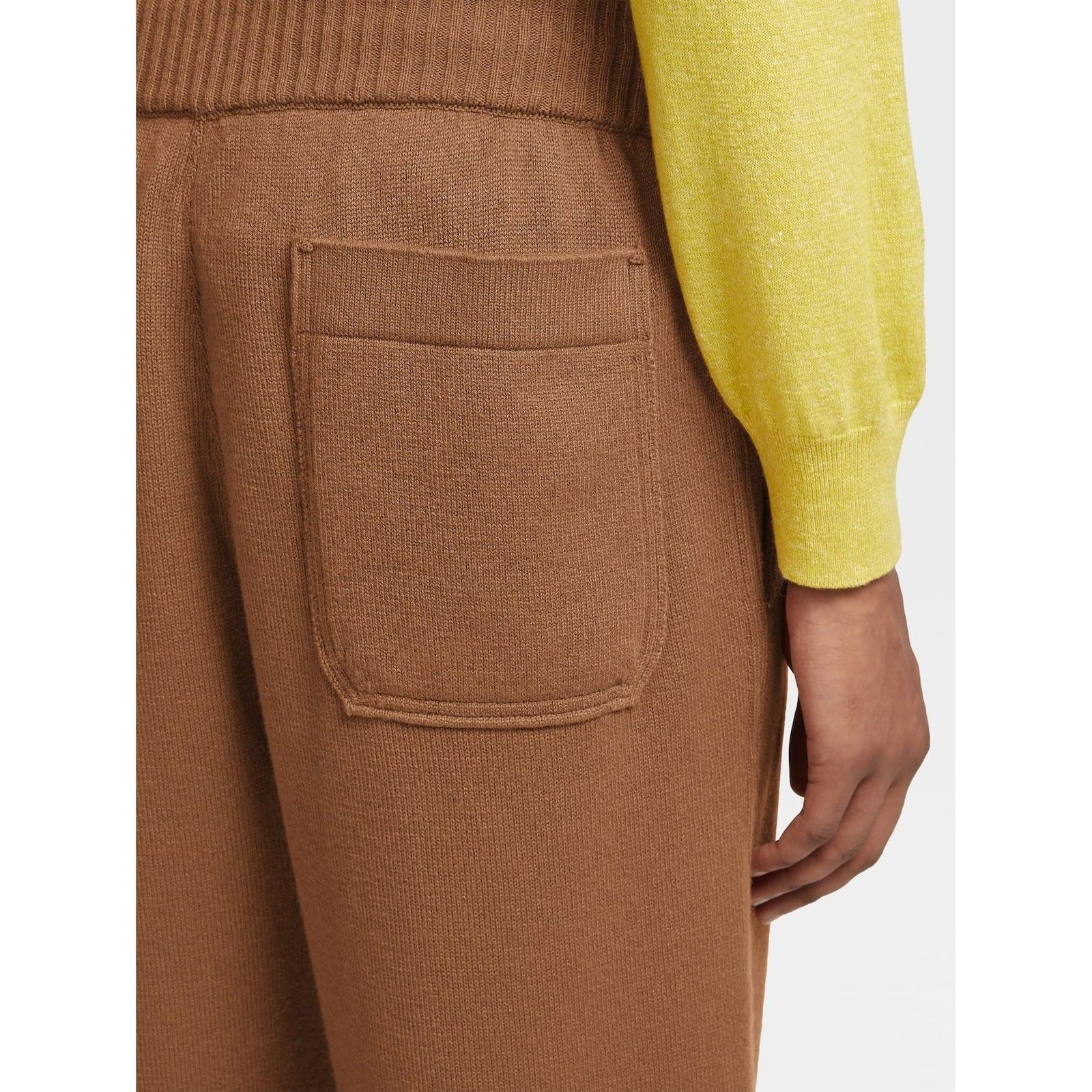 Ermenegildo Zegna $1850 Zegna Cashmere Cotton Knit Track pants AW 2024 Size US 34 / EU 50 - 5 Thumbnail