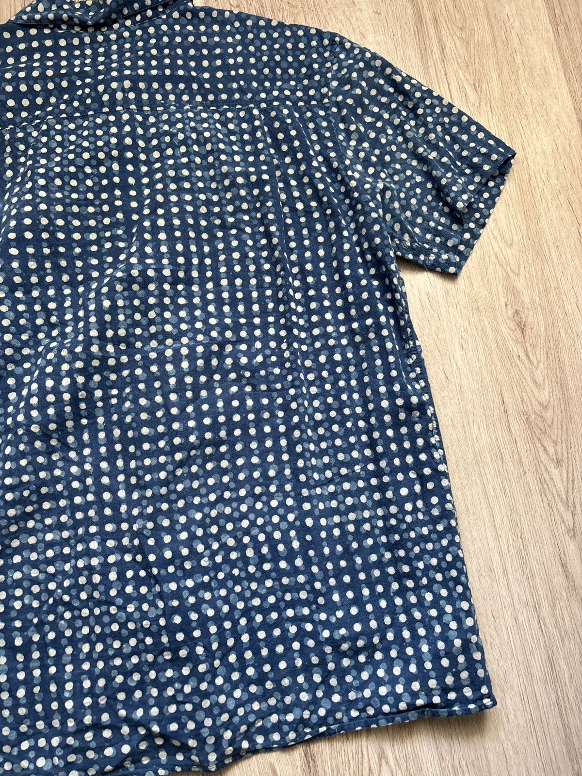 YMC YMC SHORT SLEEVE SPOT MALICK SHIRT Size US M / EU 48-50 / 2 - 19 Thumbnail