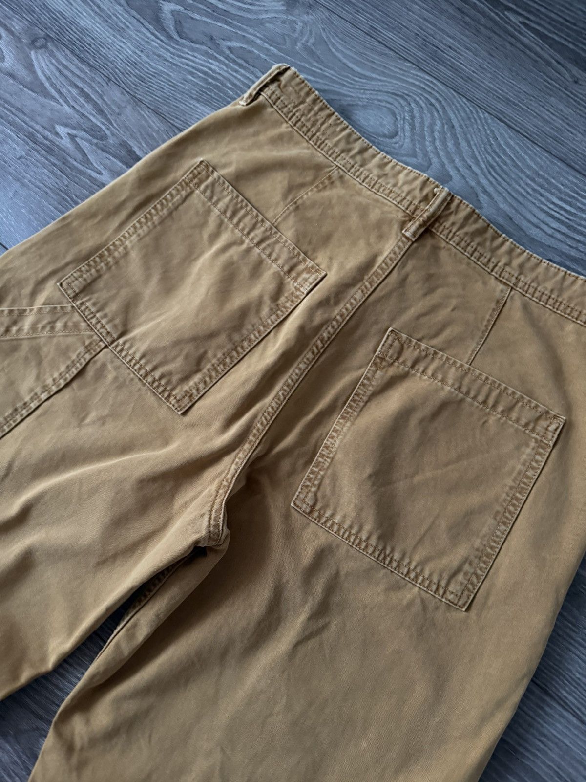 Allsaints Allsaints Mens Dessa Trouser Carpenter Opium Jeans Size US 31 - 23 Thumbnail