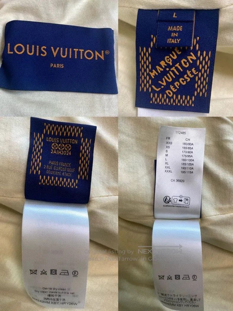 Louis Vuitton LV x Tyler SS24 Logo Casual Jacket. Size US L / EU 52-54 / 3 - 8 Thumbnail