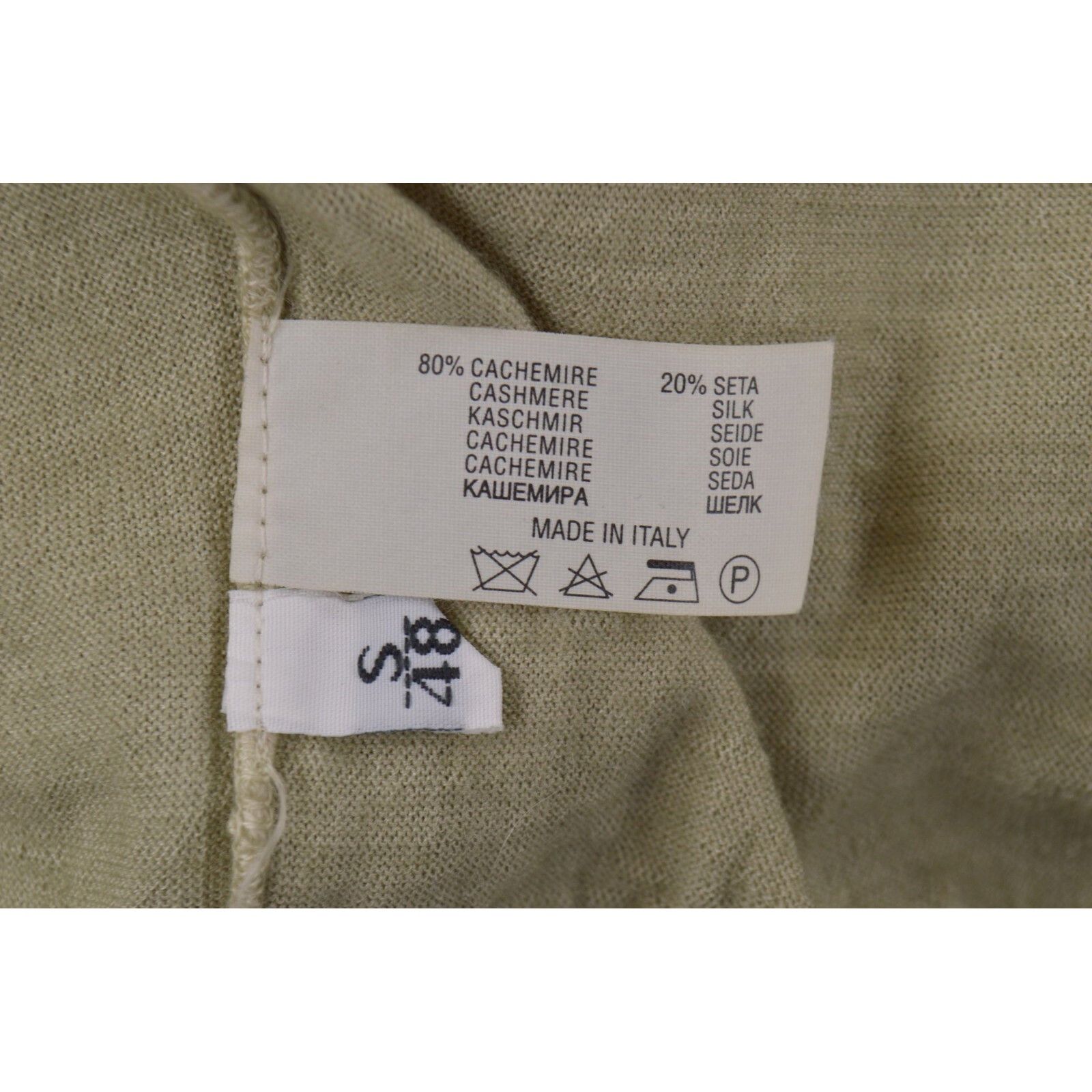 Kiton Kiton Sweater Size US S in Green Size US S / EU 44-46 / 1 - 3 Thumbnail