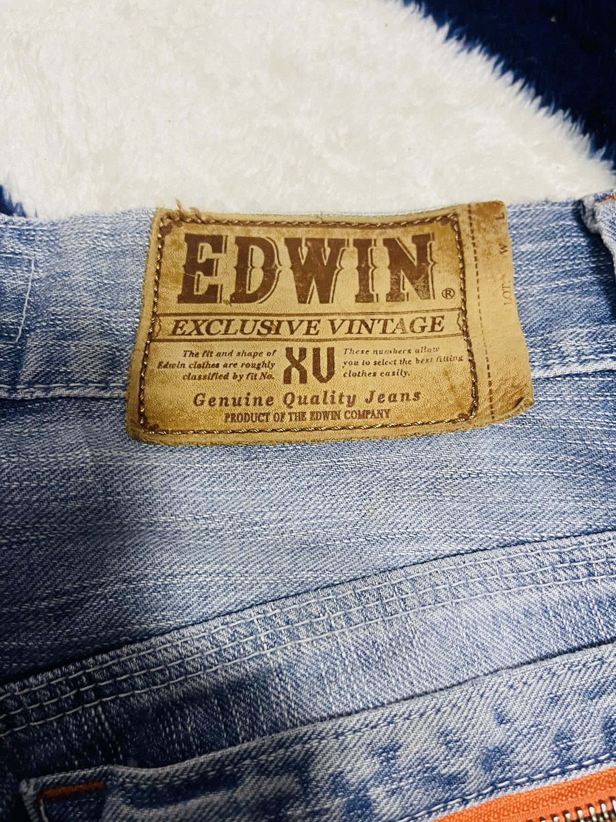 Edwin × Japanese Brand Edwin Distressed Jeans (16) Size US 30 / EU 46 - 3 Thumbnail