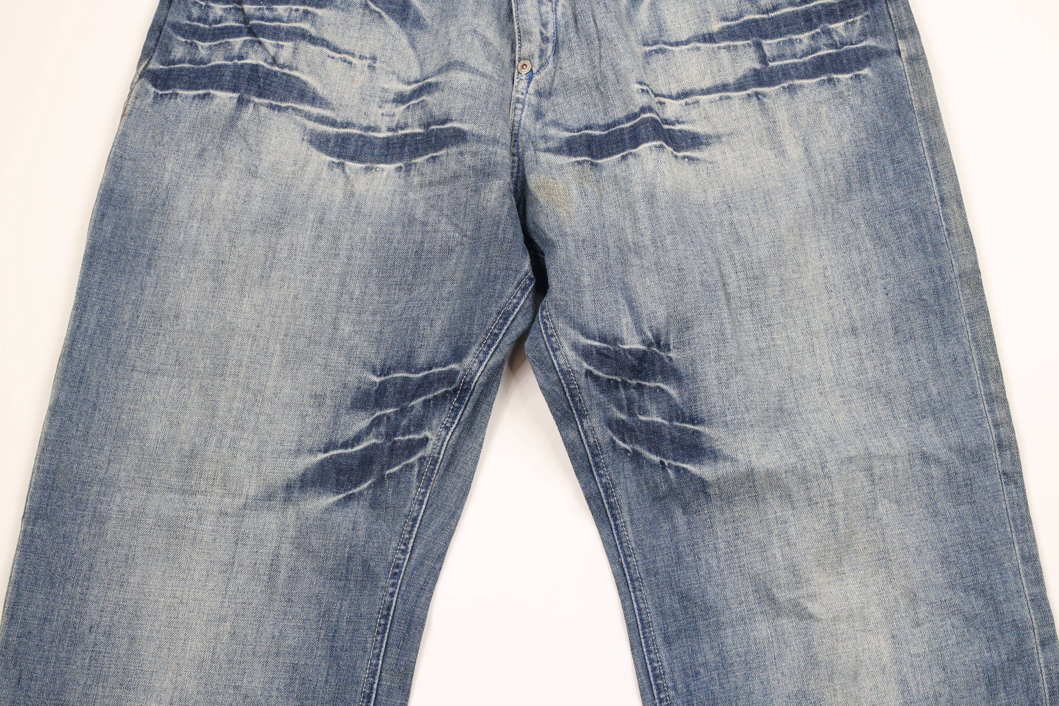 Vintage Vintage Y2K Streetwear Baggy Fit Wide Leg Denim Jeans Blue Size US 40 / EU 56 - 3 Thumbnail