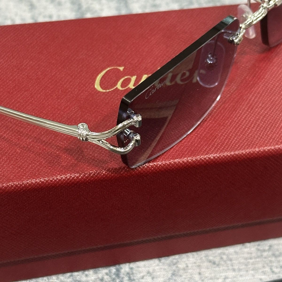 Cartier CARTIER CT0550S 003 SUNGLASSES Size ONE SIZE - 8 Thumbnail