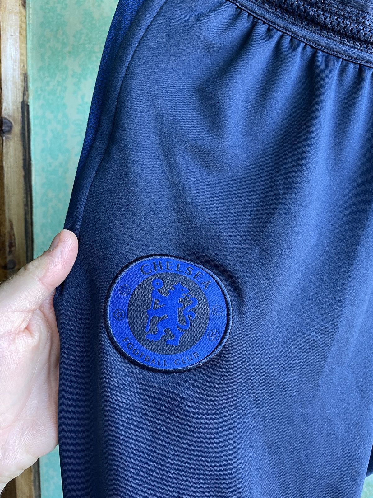 Nike Nike Chelsea Dry Strike Training Pant Trousers Rush Blue L Size US 32 / EU 48 - 2 Thumbnail
