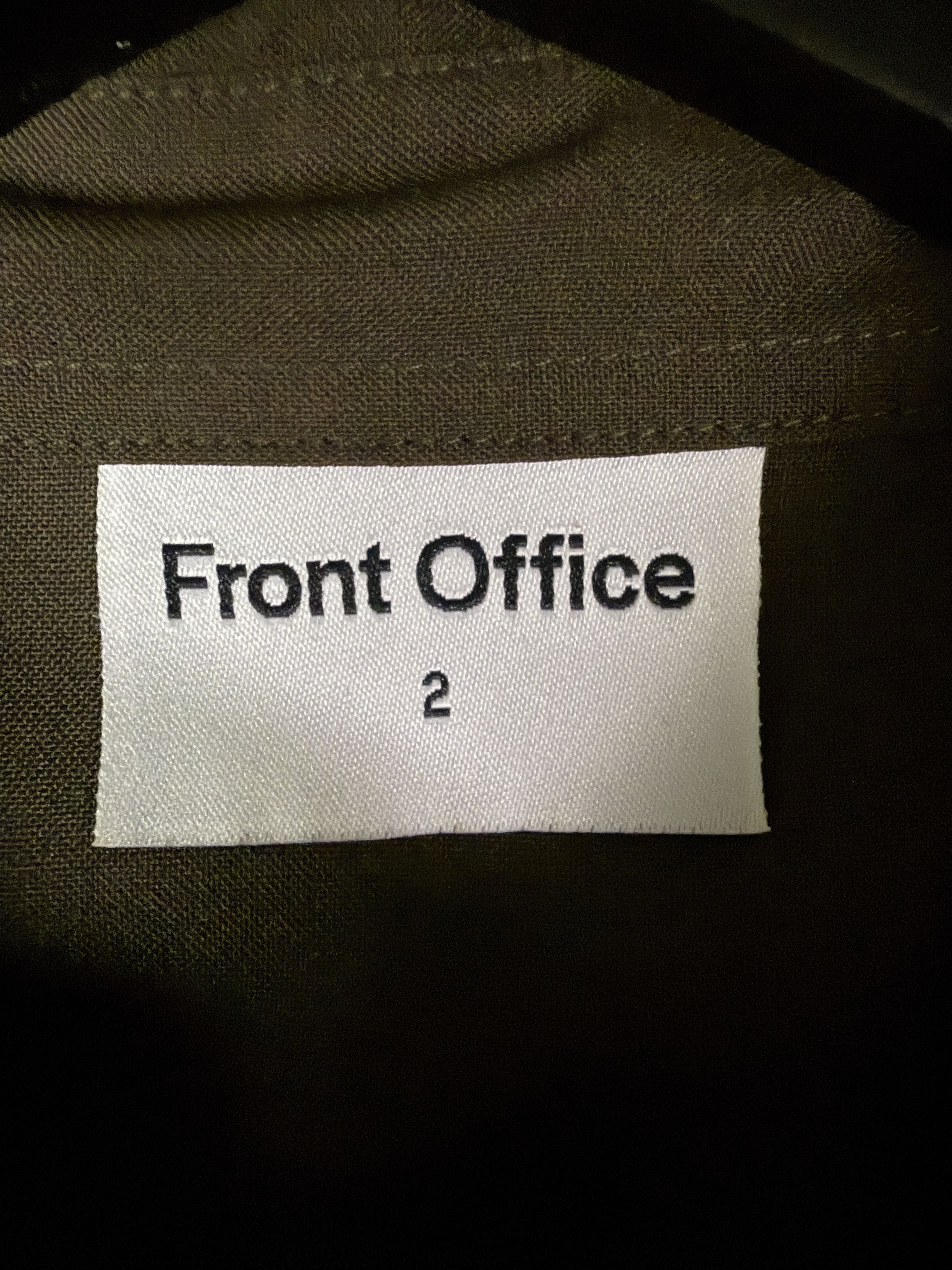 Other Front Office Brown Button-up Overshirt Size US M / EU 48-50 / 2 - 3 Thumbnail
