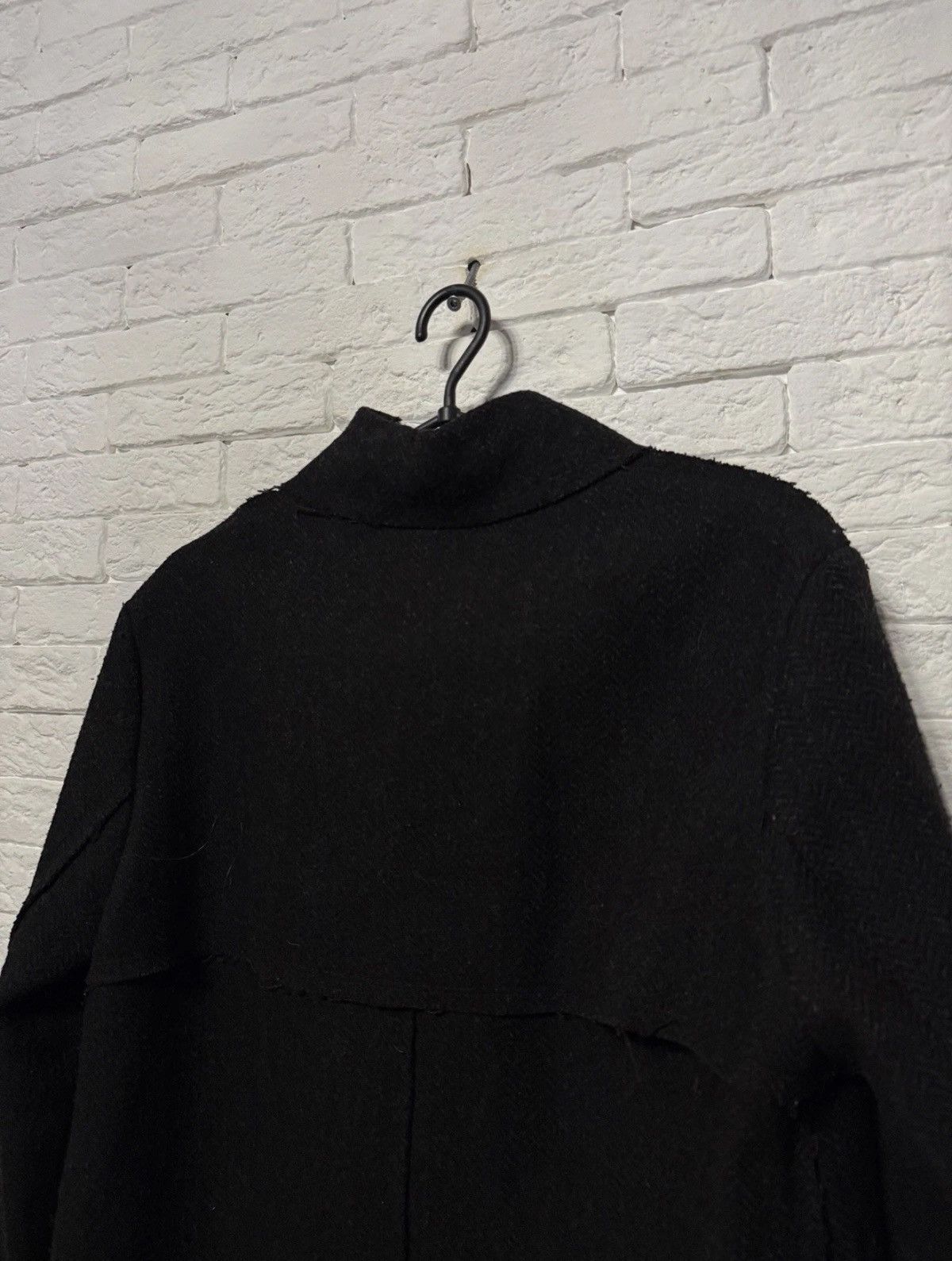Cop Copine Cop Copine Wool Avant Garde Long Trench Coat Sz L Size L / US 10 / IT 46 - 14 Thumbnail