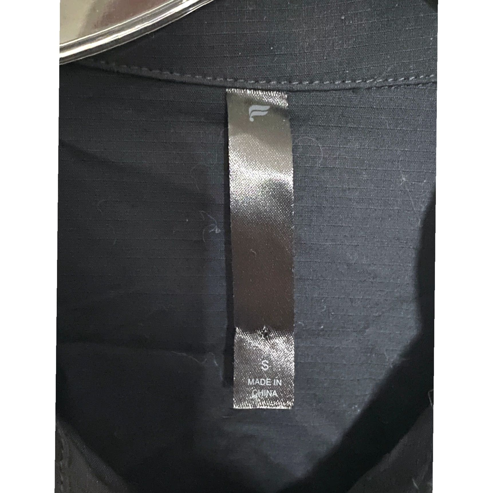 Fabletics Fabletics The Heights Black Jacket Mens S Full Zip Utility Workwear Lightweight Jacket Size US S / EU 44-46 / 1 - 4 Thumbnail