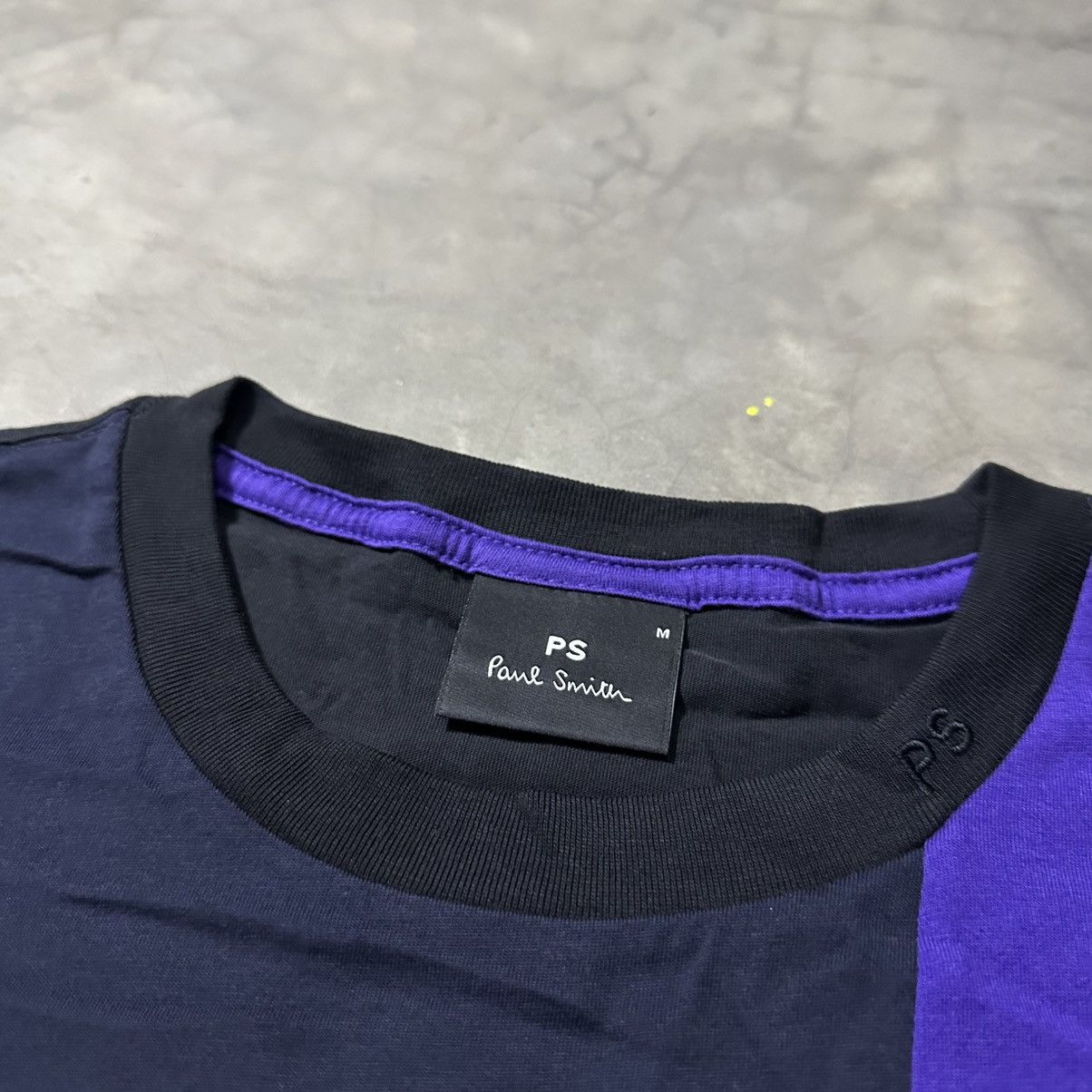 Paul Smith PAUL SMITH COLOR BLOCK TSHIRT Size US M / EU 48-50 / 2 - 4 Thumbnail