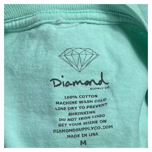 Diamond Supply Co. × Vintage Descendents Punk Band Diamond supply co. MADE IN USA TShirt Size US M / EU 48-50 / 2 - 3 Thumbnail