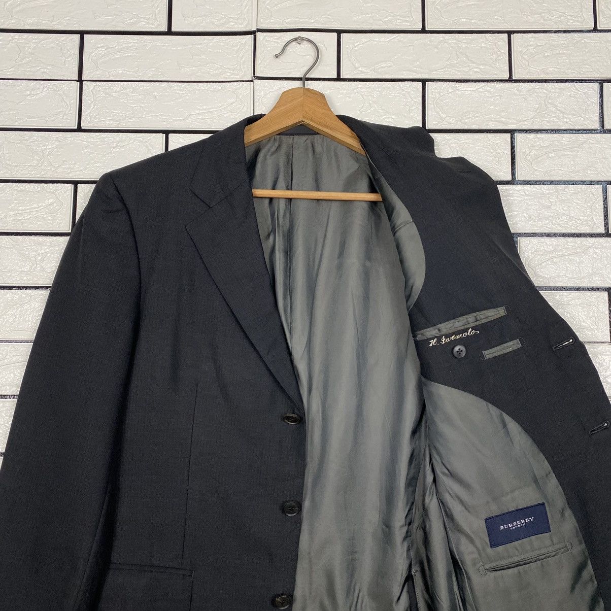 Burberry 📌Vintage Burberry London Coats Jacket Double Breast Size US M / EU 48-50 / 2 - 13 Thumbnail