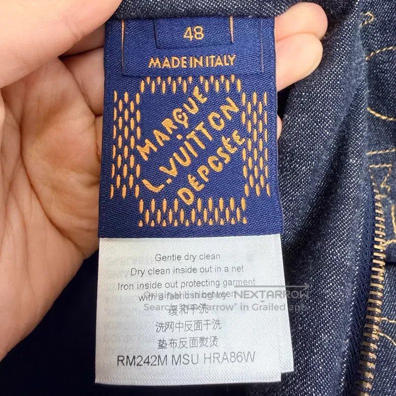 Louis Vuitton Louis Vuitton denim jacket Size US M / EU 48-50 / 2 - 4 Thumbnail