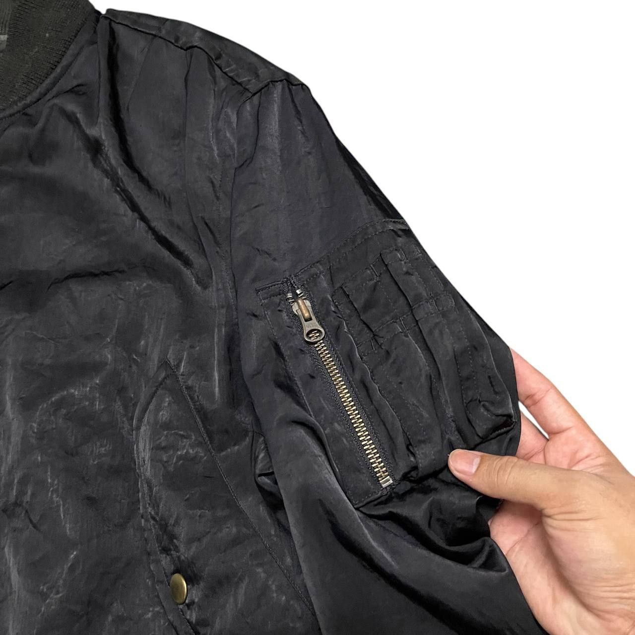 JUN MEN Vintage Jun Men Big Logo Bomber Jacket Size US M / EU 48-50 / 2 - 7 Thumbnail