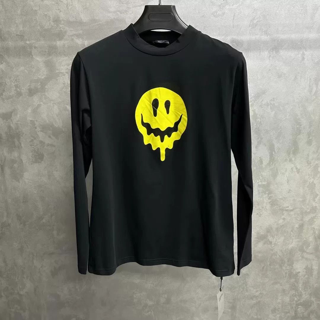 Balenciaga Balenciaga Black Ghost Print Longsleeve Size US L / EU 52-54 / 3 - 1 Thumbnail