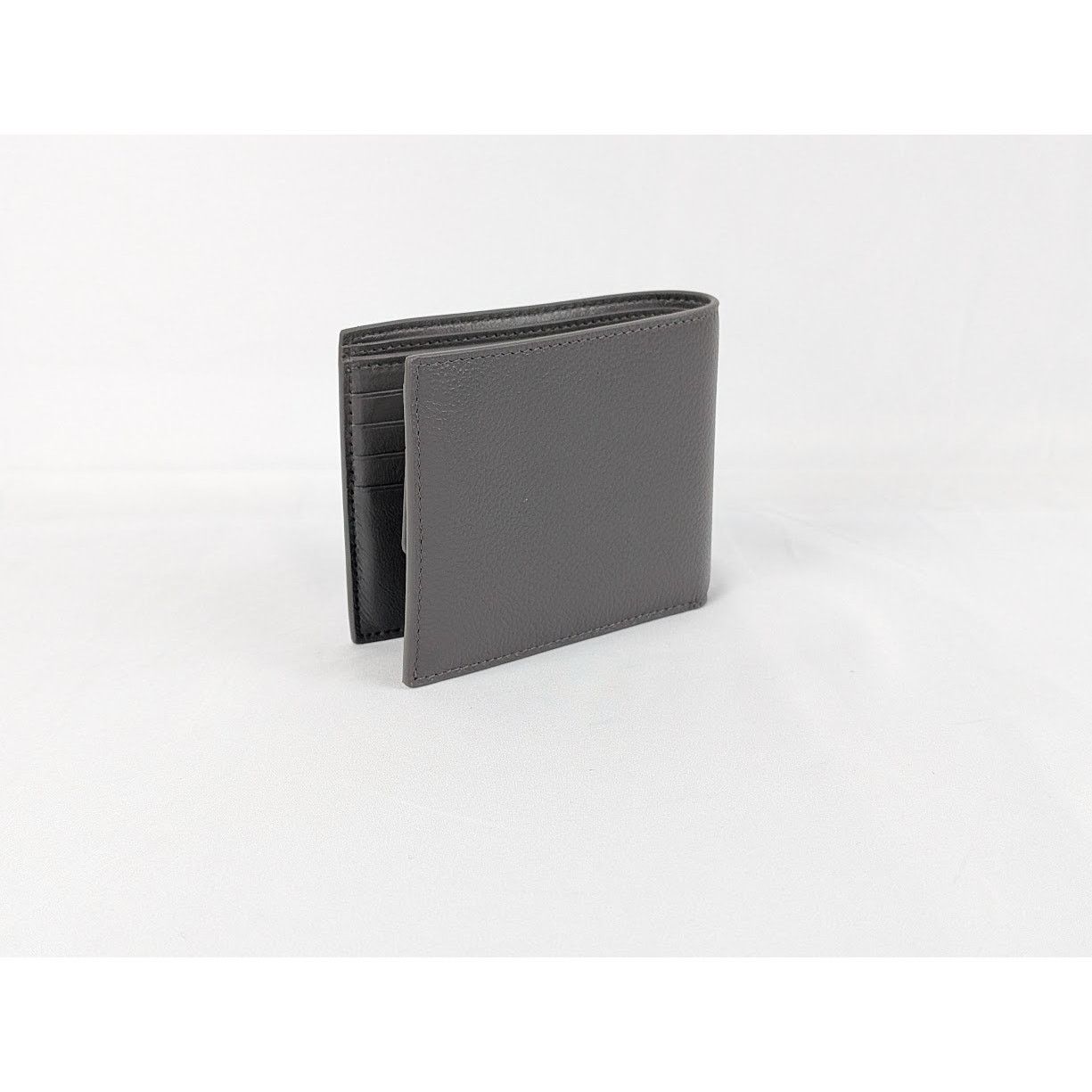 Balenciaga o1rshd1 Size: OS / Logo Wallet in Grey Size ONE SIZE - 3 Thumbnail