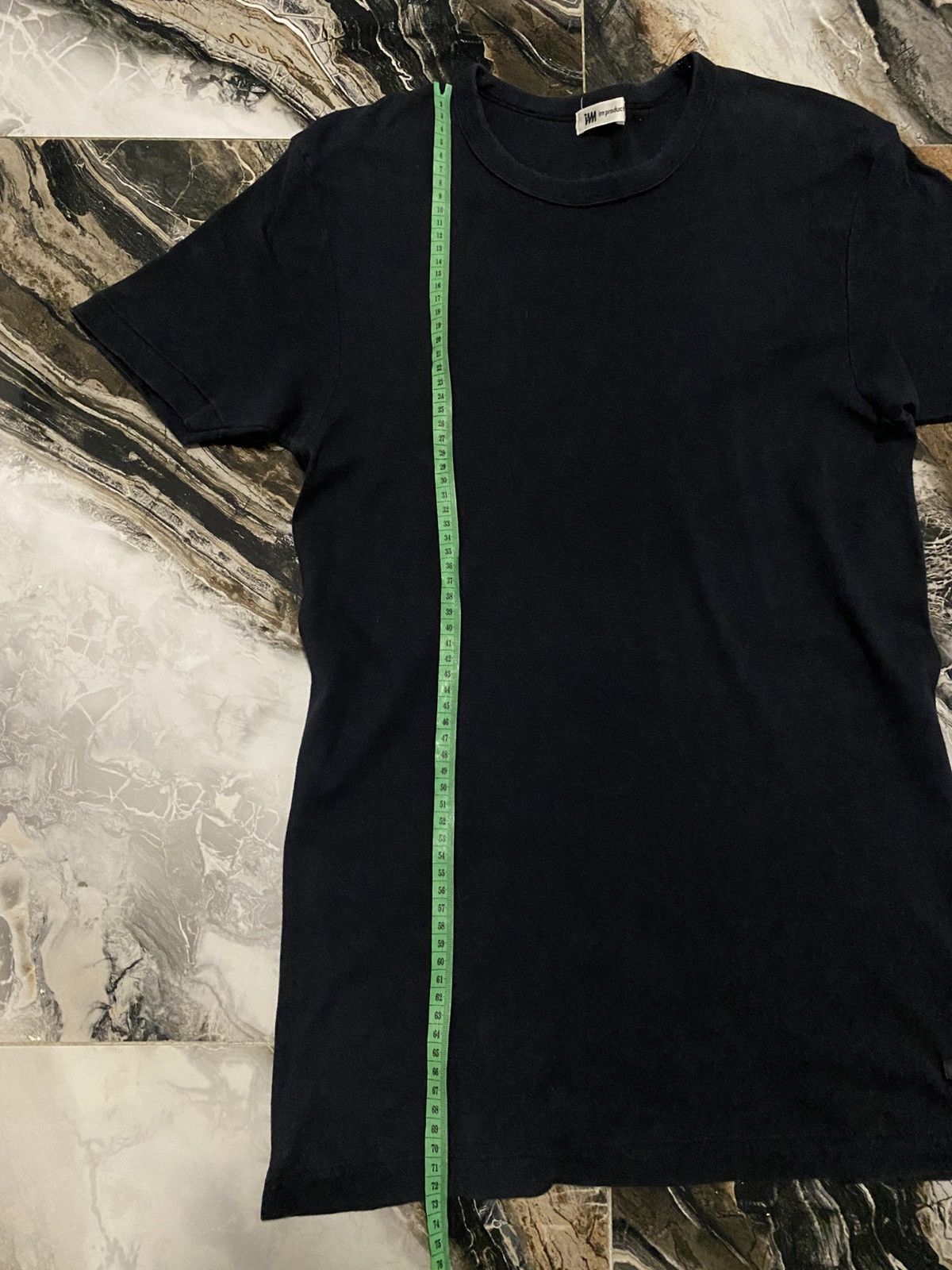 Issey Miyake ISSEY MIYAKE SLIM FITS SHORT TEE Size US L / EU 52-54 / 3 - 6 Thumbnail