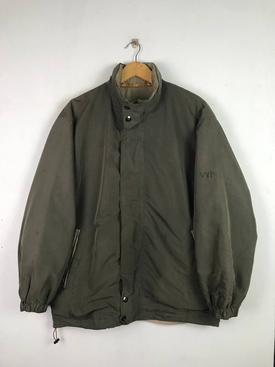 image of 90's Playboy Full Zipper Jacket, Men's (Size XL)
