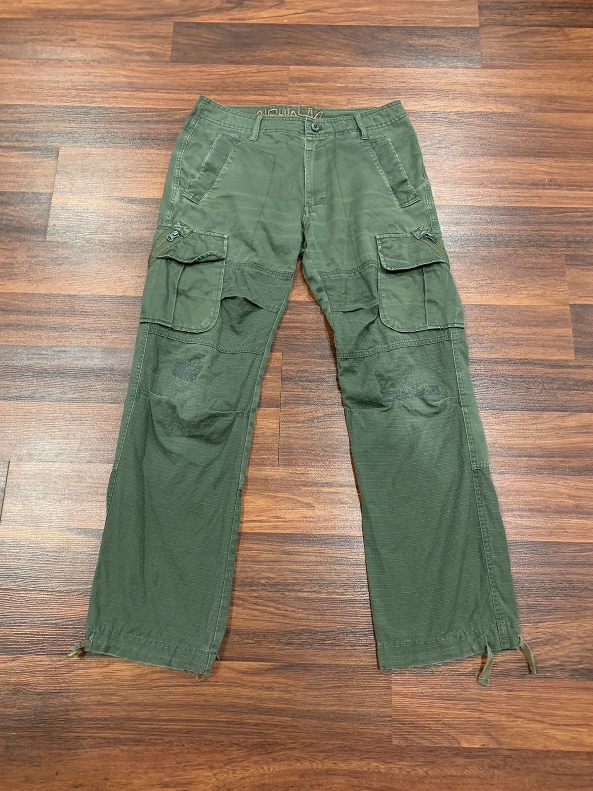 Distressed Airwalk Cargo Pants