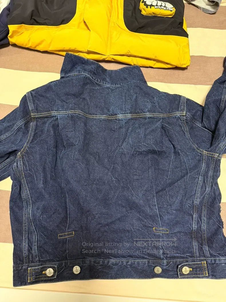 Vivienne Westwood Vivienne Westwood Distressed Short Denim Jacket Size M / US 6-8 / IT 42-44 - 6 Thumbnail