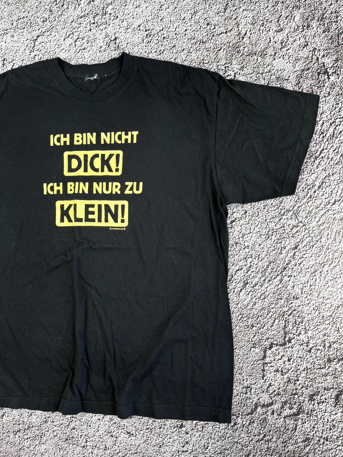 Other Vintage 90s big logo “I’m not fat” Humor tee streetwear Size US XL / EU 56 / 4 - 3 Thumbnail