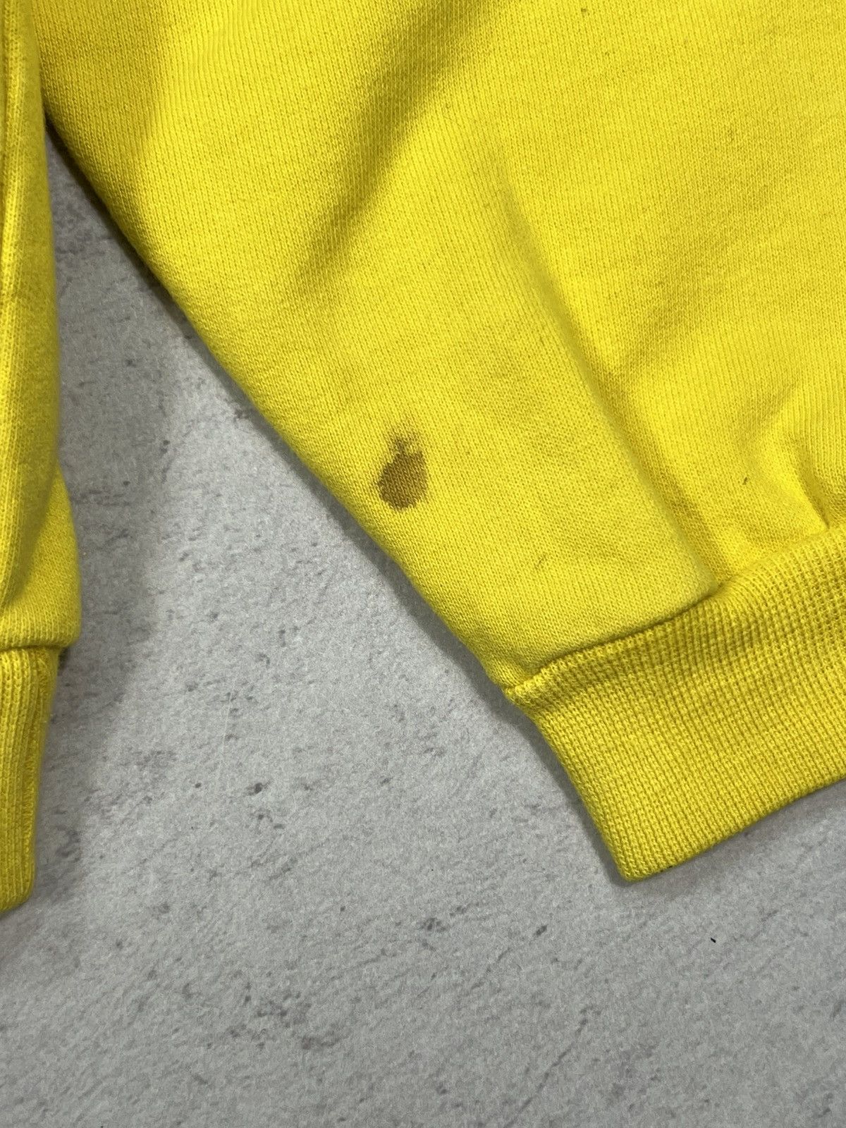 Formula 1 Vintage 1997 Ralf Schumacher Jordan F1 Sweatshirt Yellow Size US XL / EU 56 / 4 - 9 Thumbnail