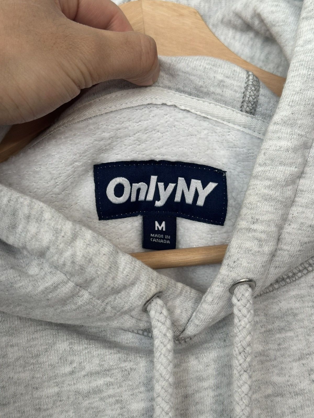 Only NY Only NY Core Logo Hoodie Size US M / EU 48-50 / 2 - 4 Thumbnail